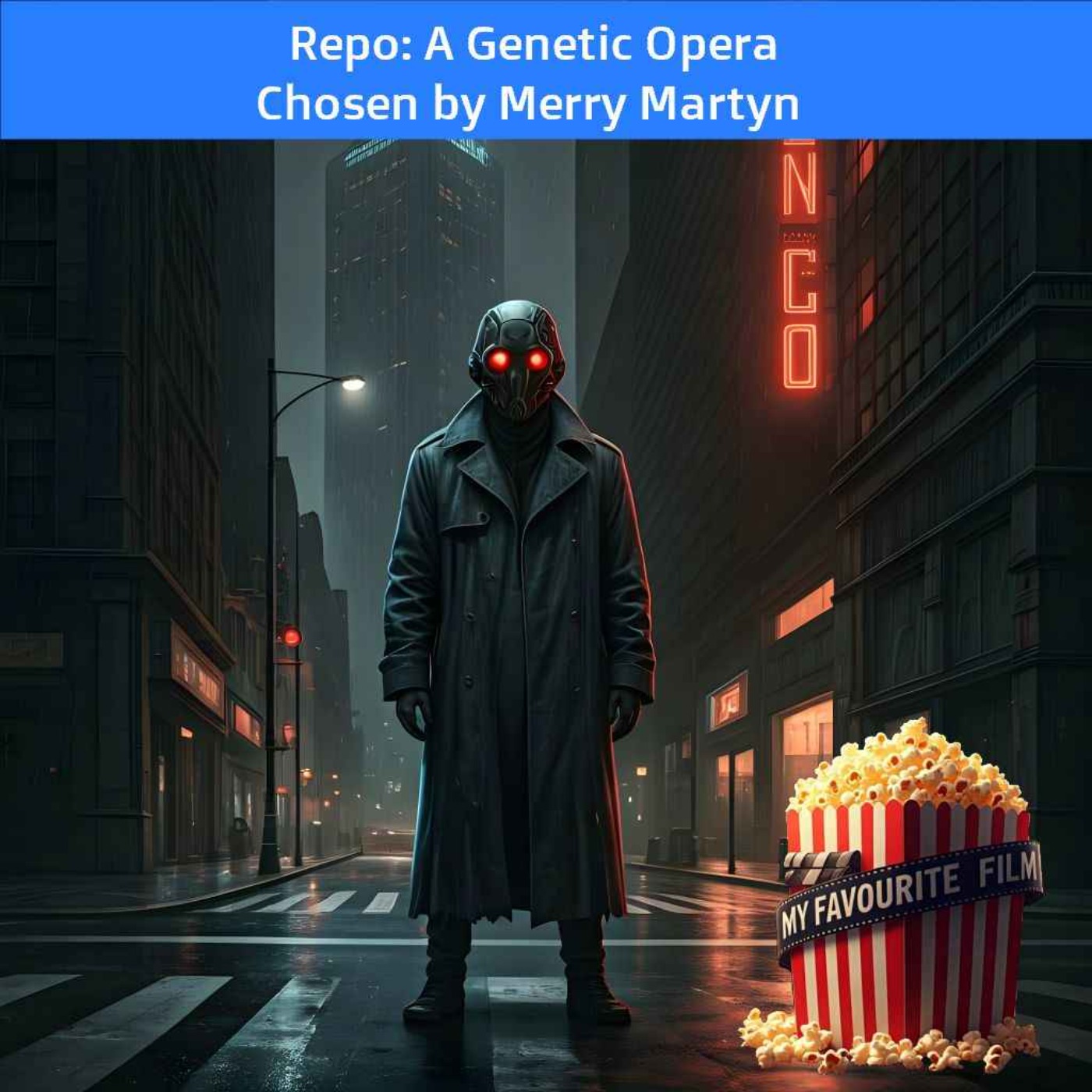 Repo: A Genetic Opera chosen by Merry Martyn