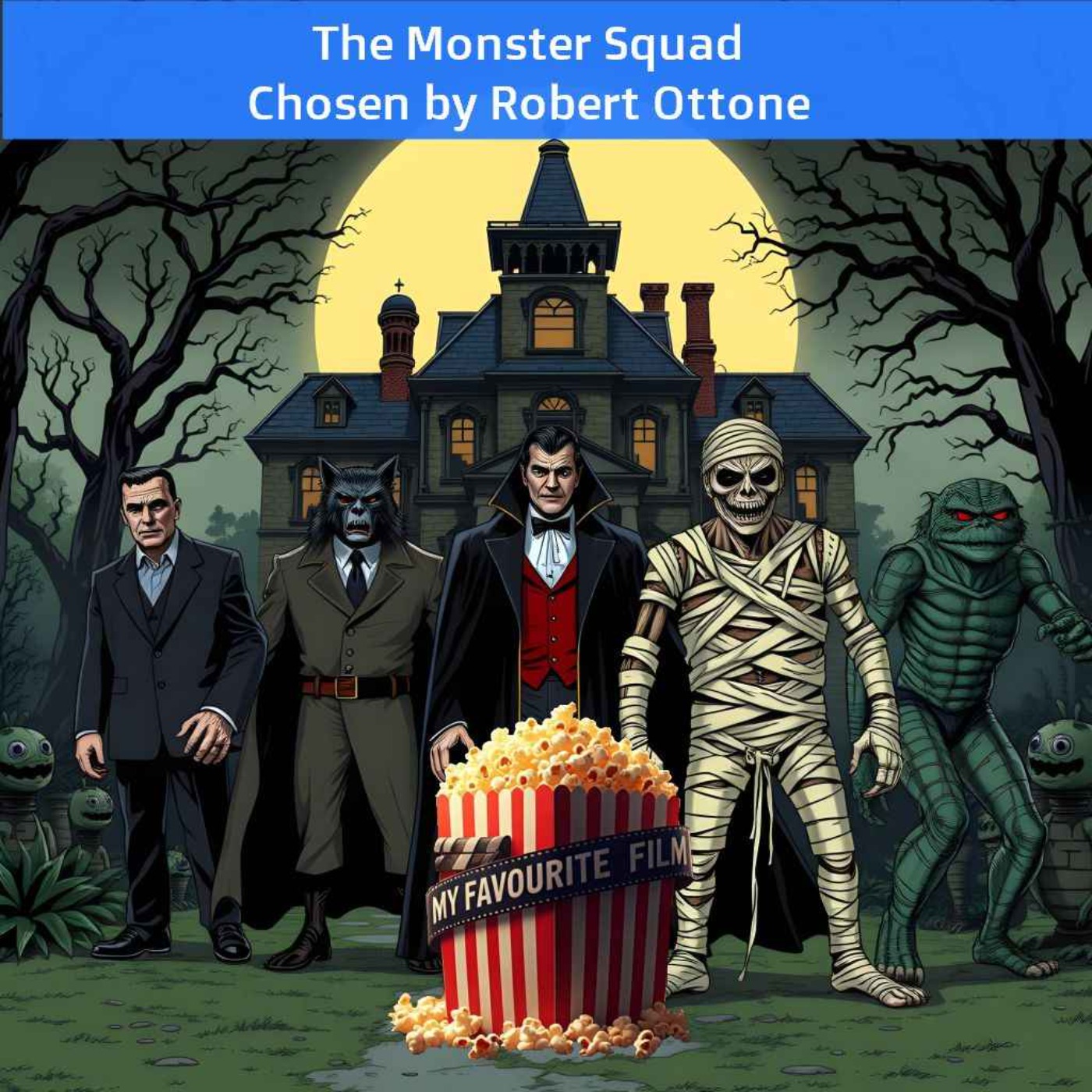 The Monster Squad chosen by Robert Ottone