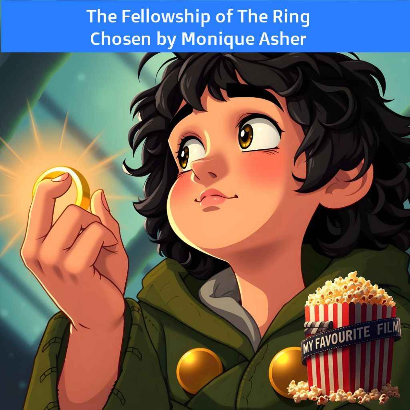 The Fellowship of The Ring chosen by Monique Asher