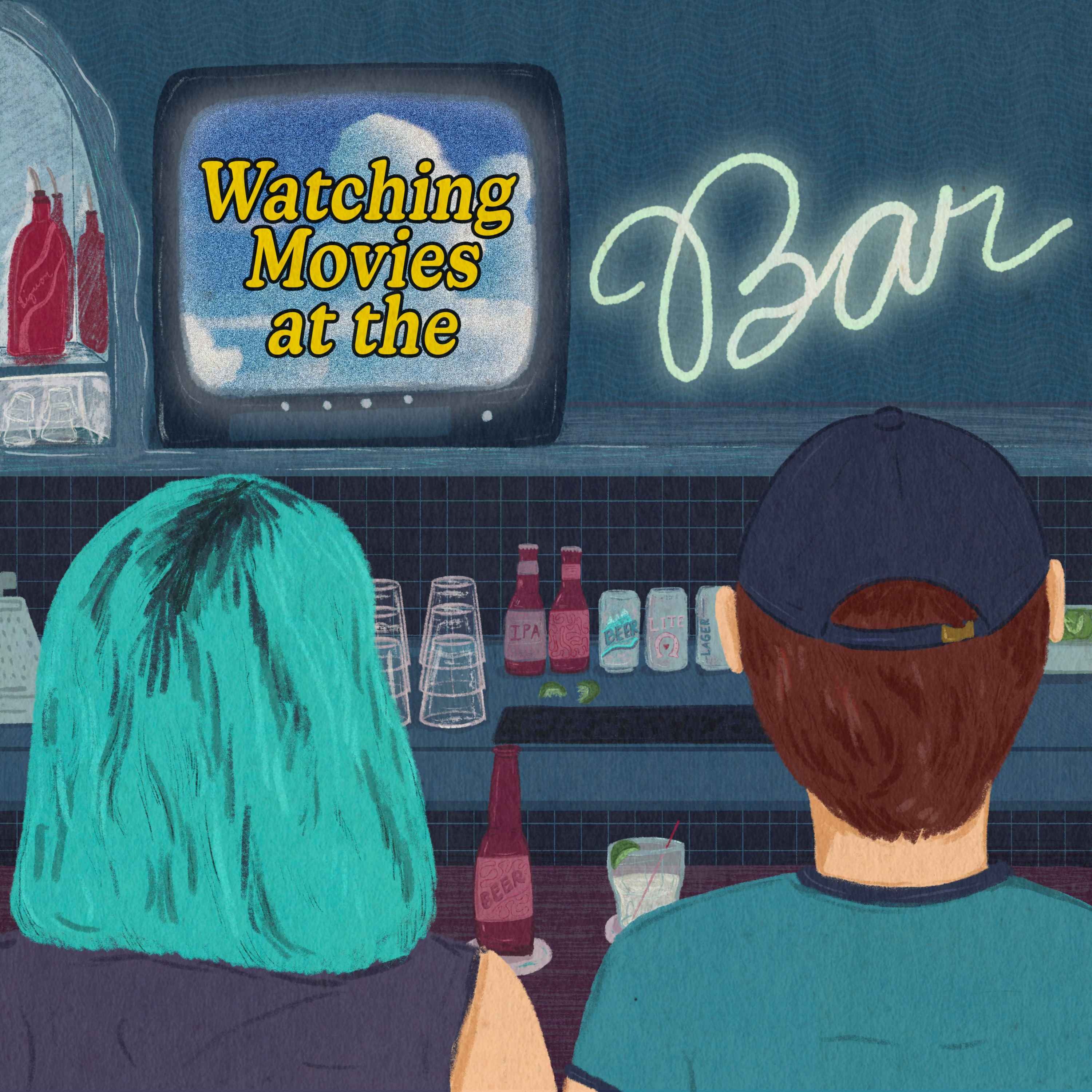 Watching Movies at the Bar