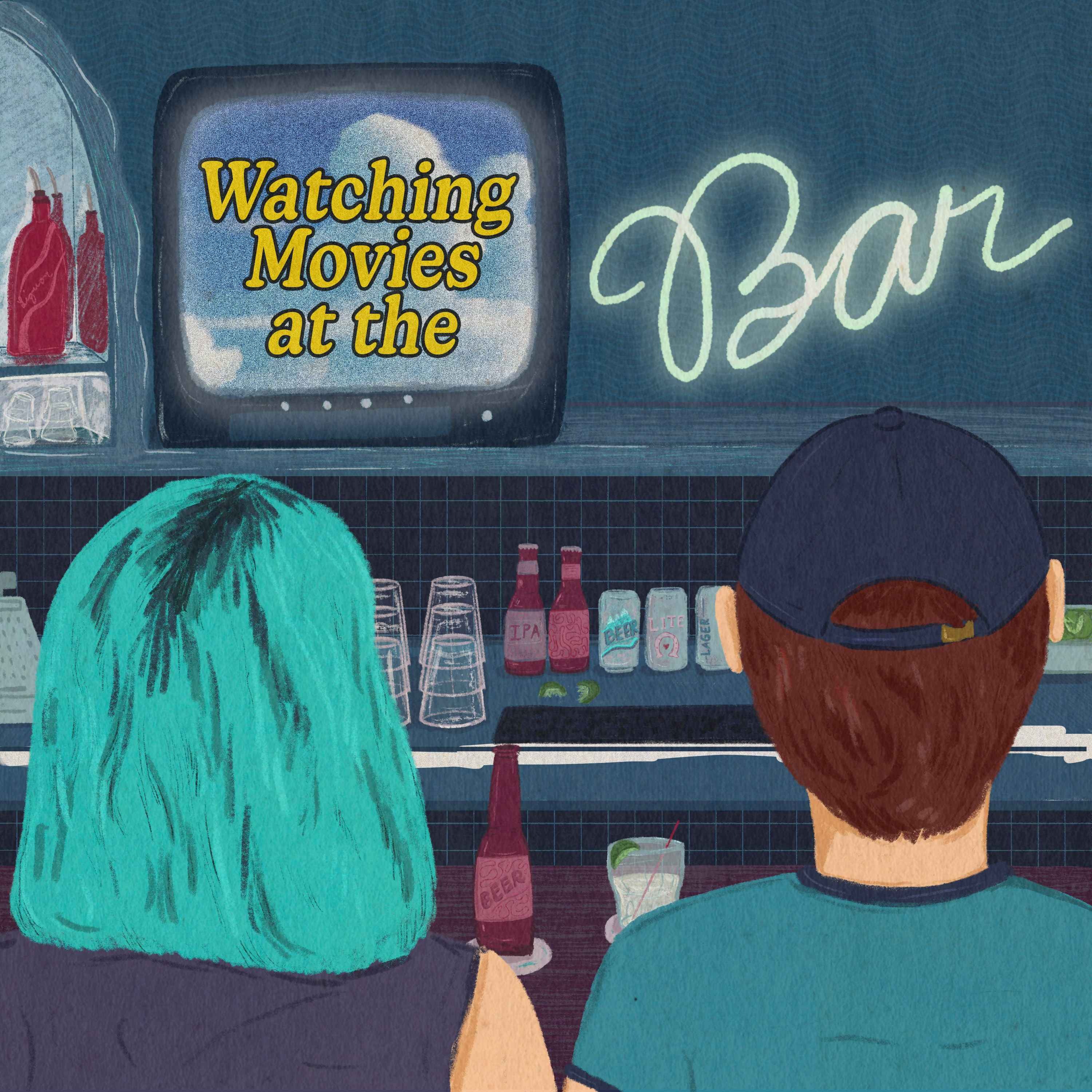Watching Movies at the Bar