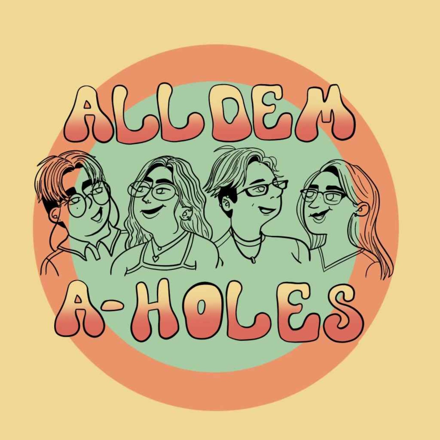 cover art for Who's the A-hole Here?