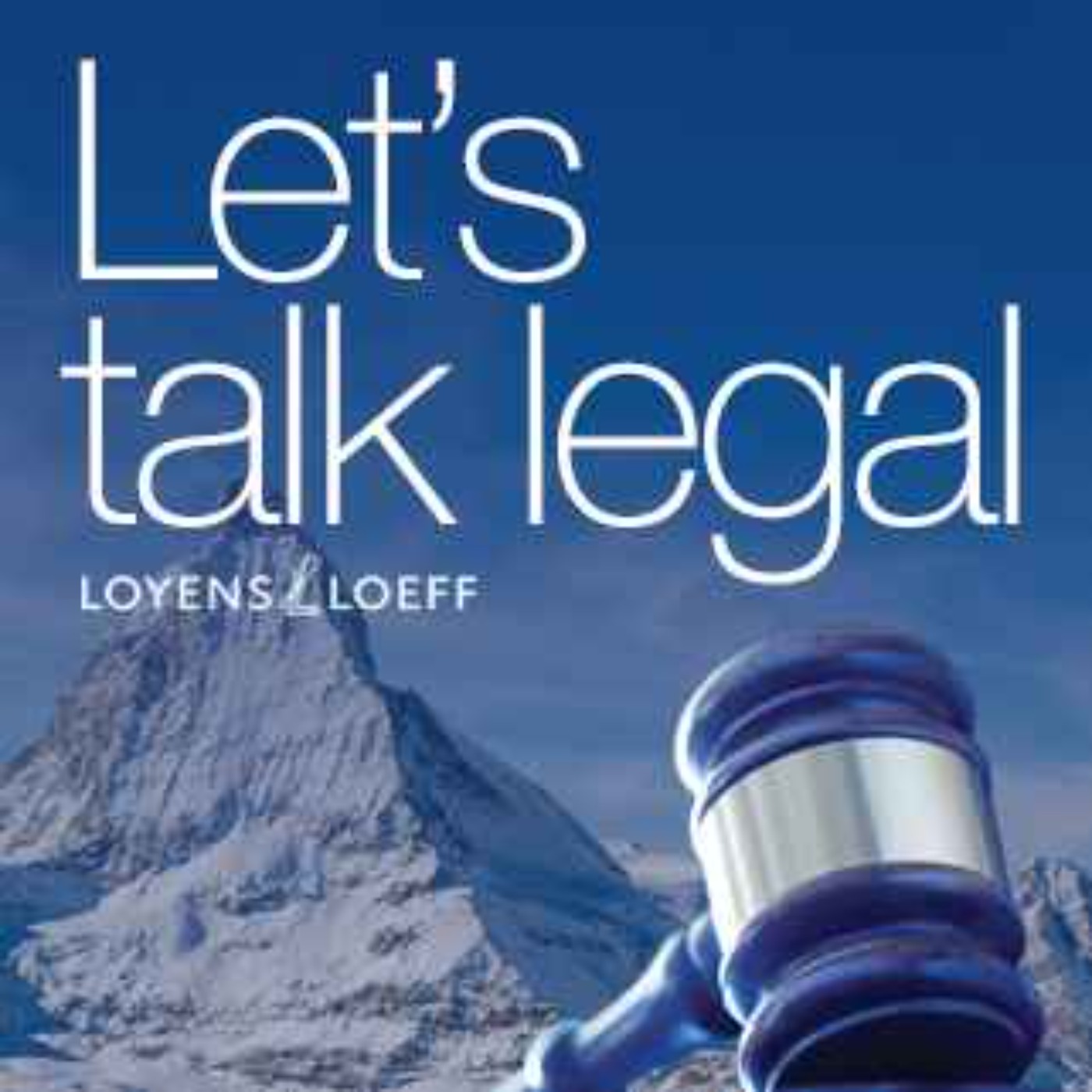 Let’s talk legal