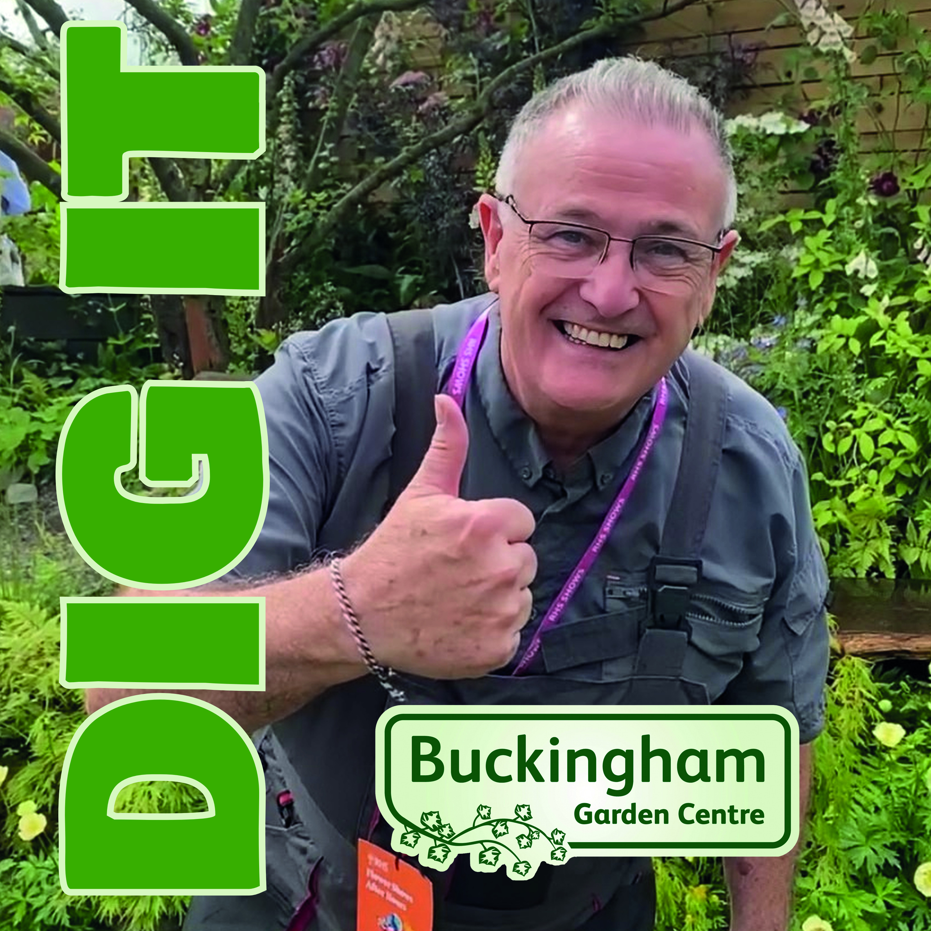 Interesting Fact: It's Dave the Plantman!