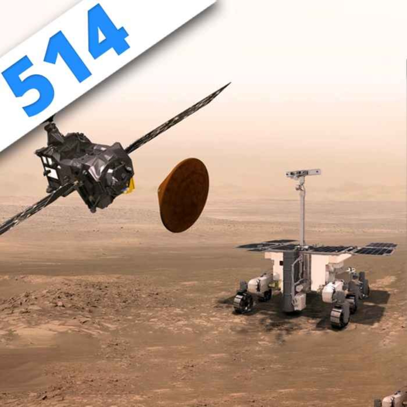 514 - Exomars, avec Clara Azemard