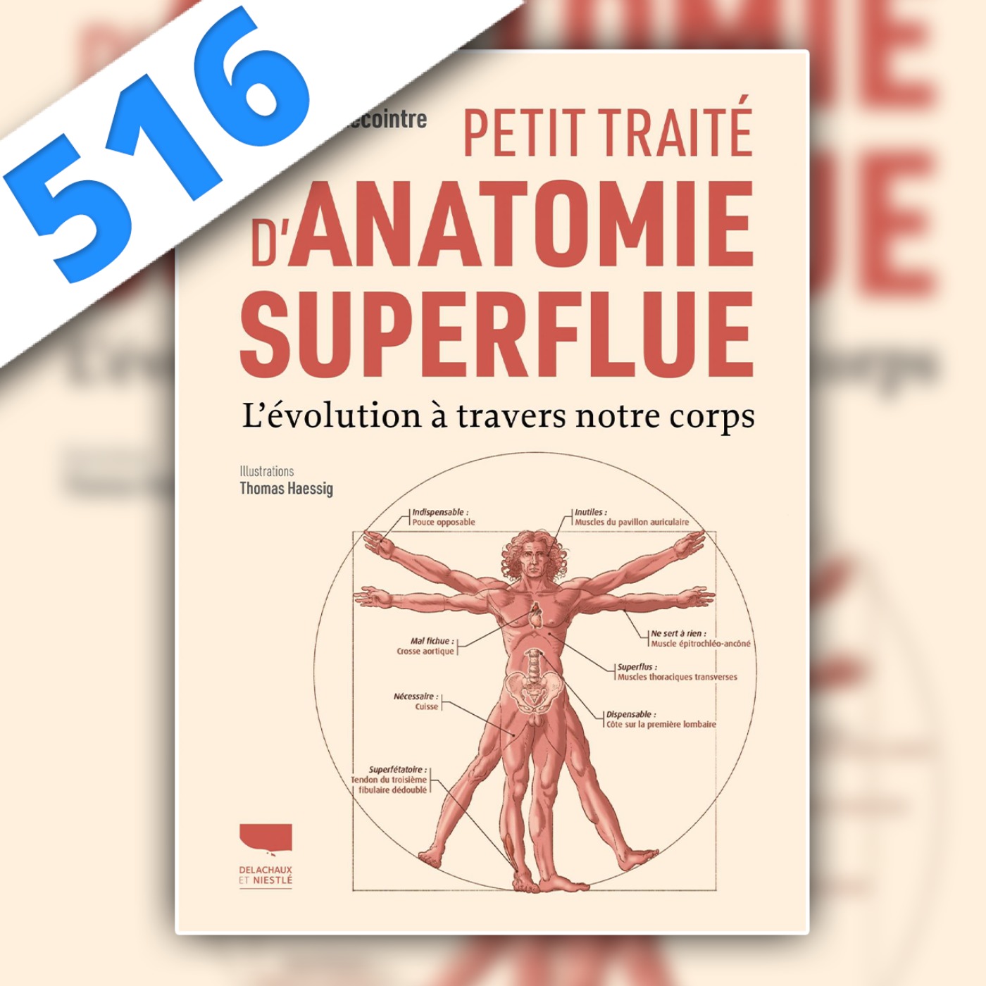 516 - Petit traité d'Anatomie Superflue, avec Guillaume Lecointre