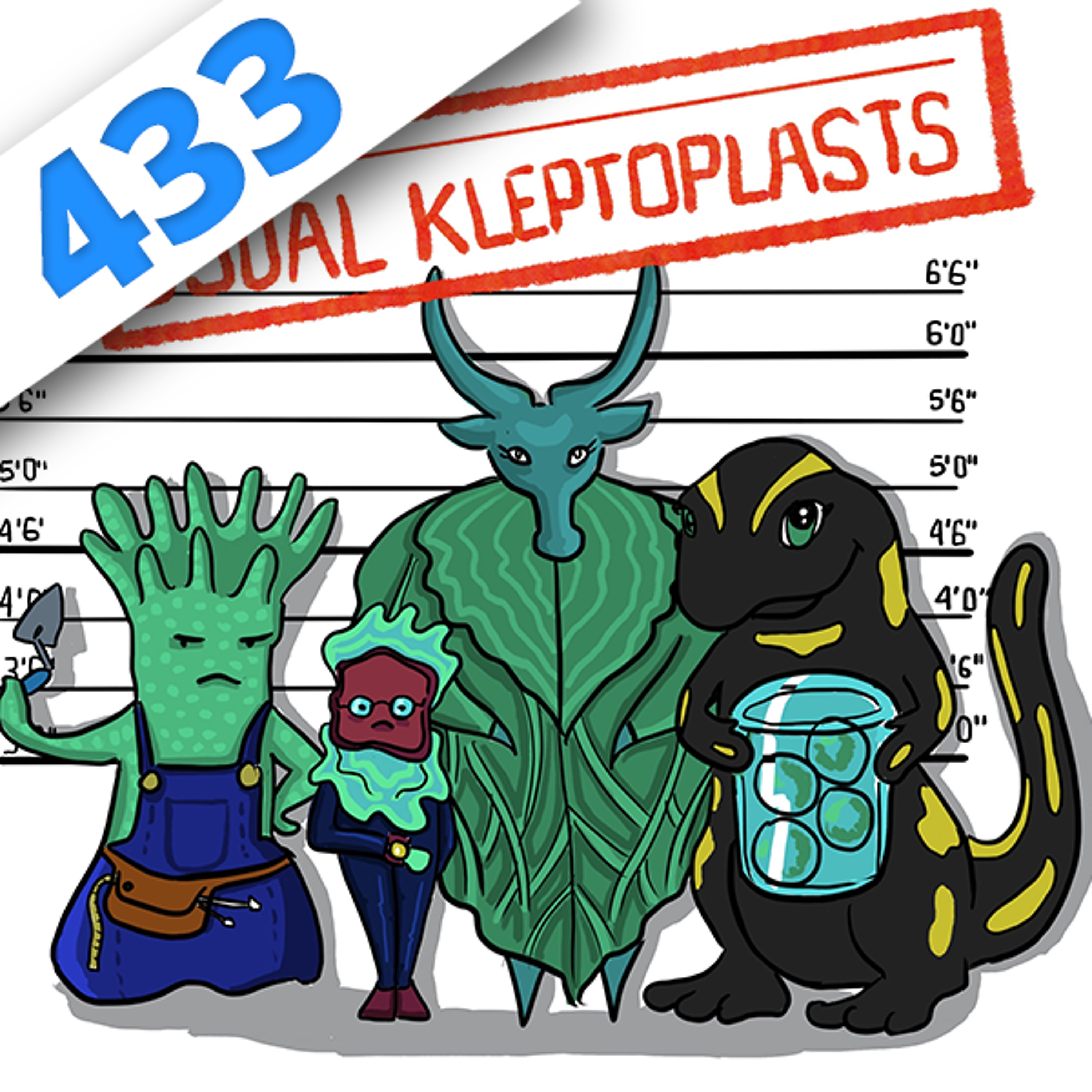 433 - Usual Kleptoplasts, fiction scientoradiophonique