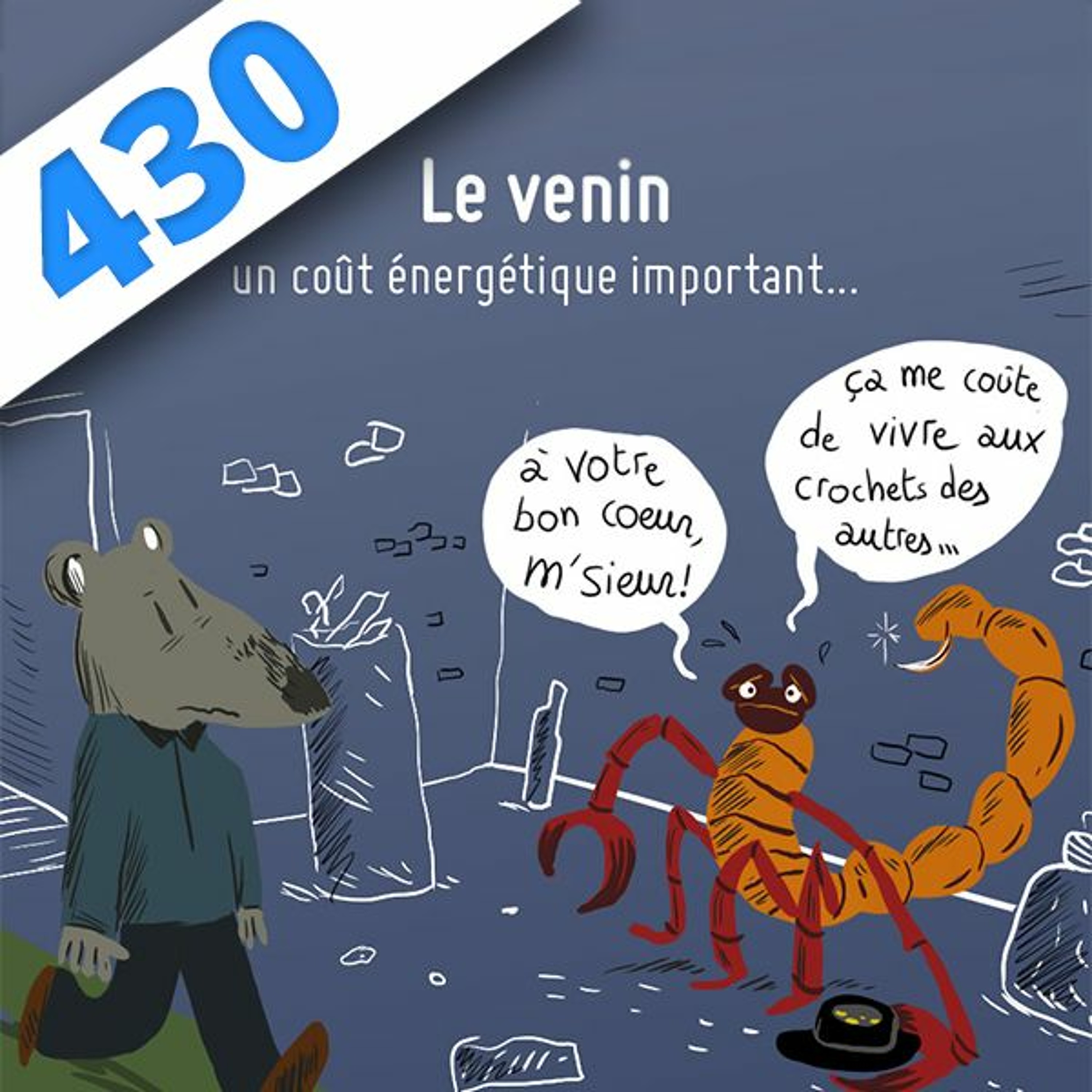 430 – Venins, Vidi, Vici