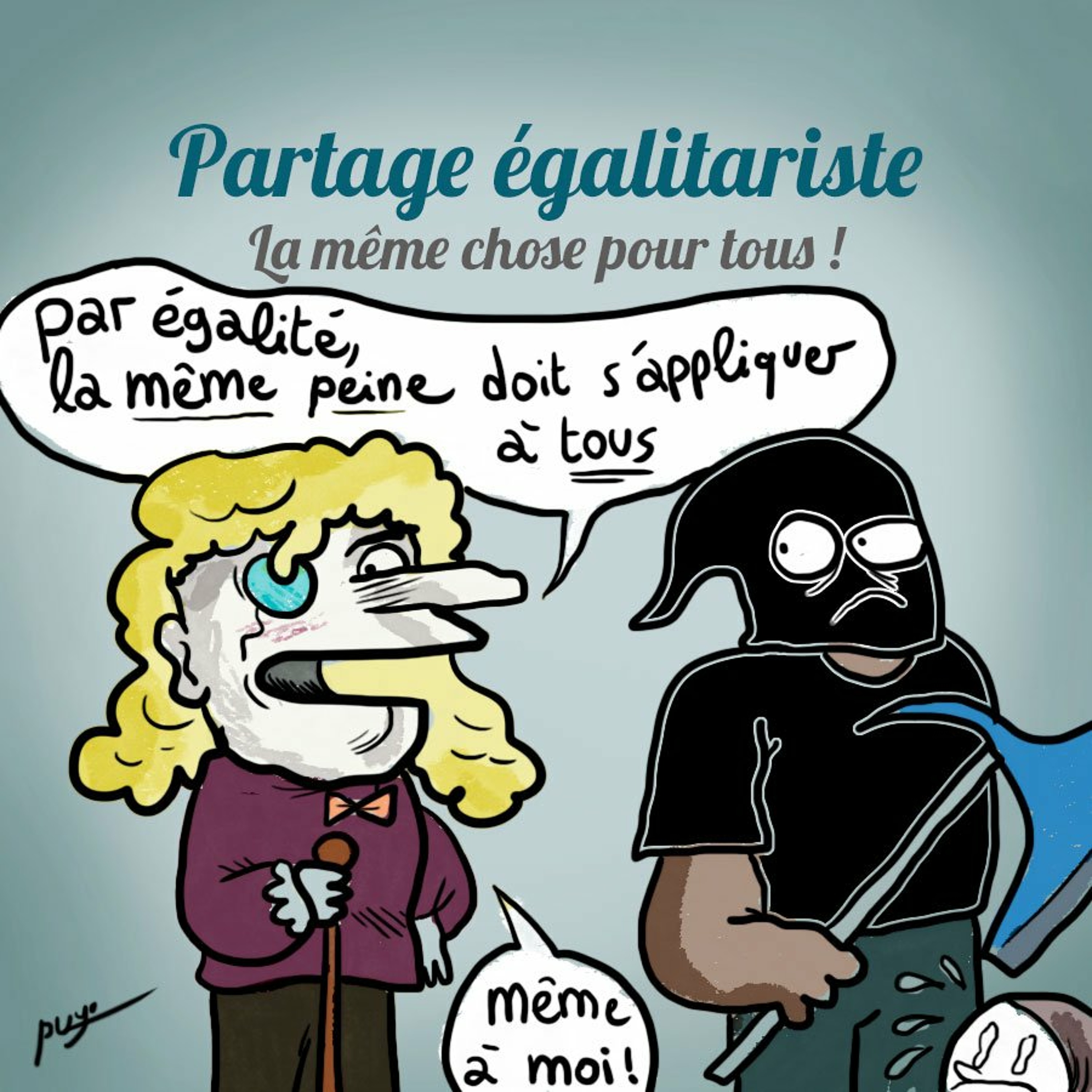 249 - Partage de gateau, avec Lê (Science4All)