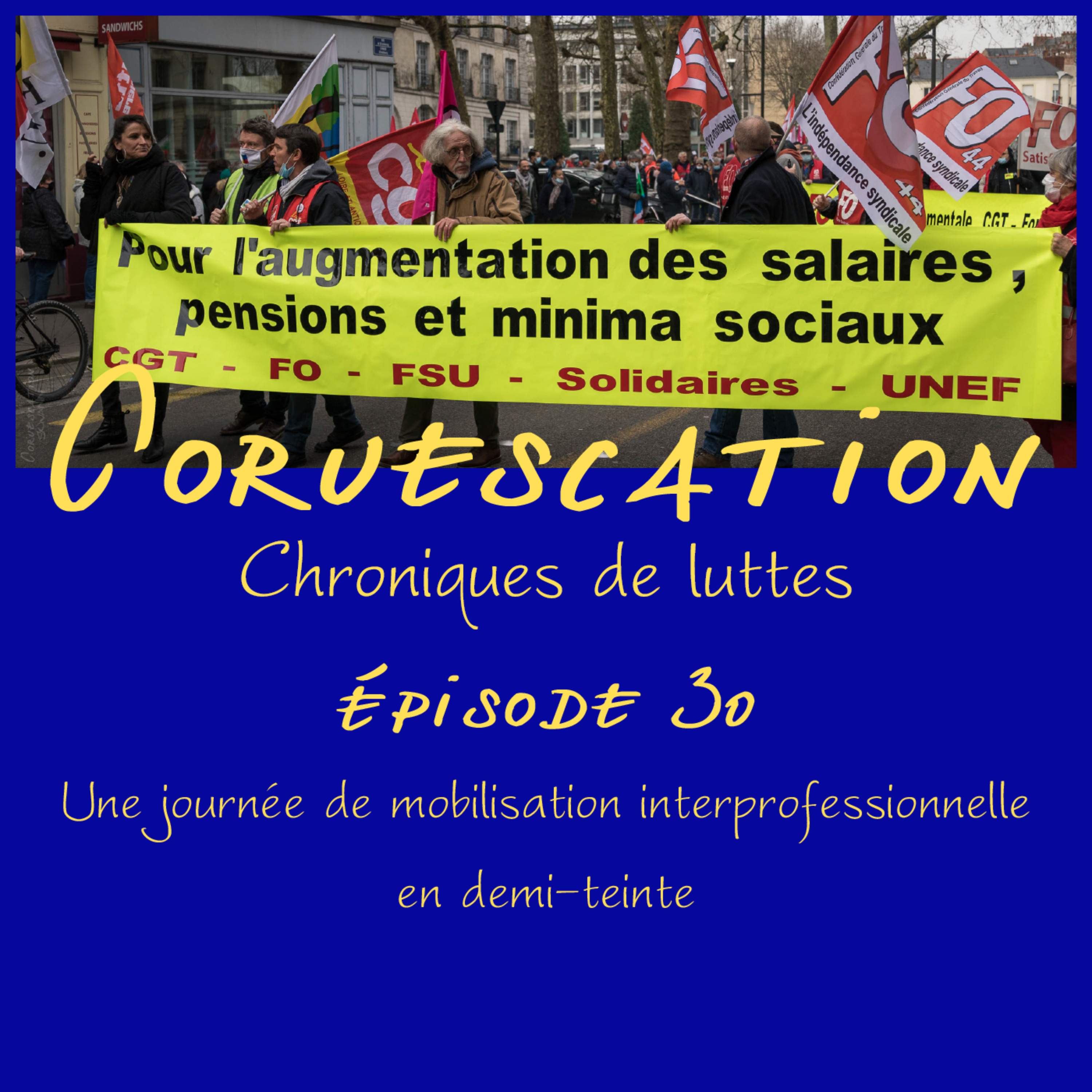 Coruescation