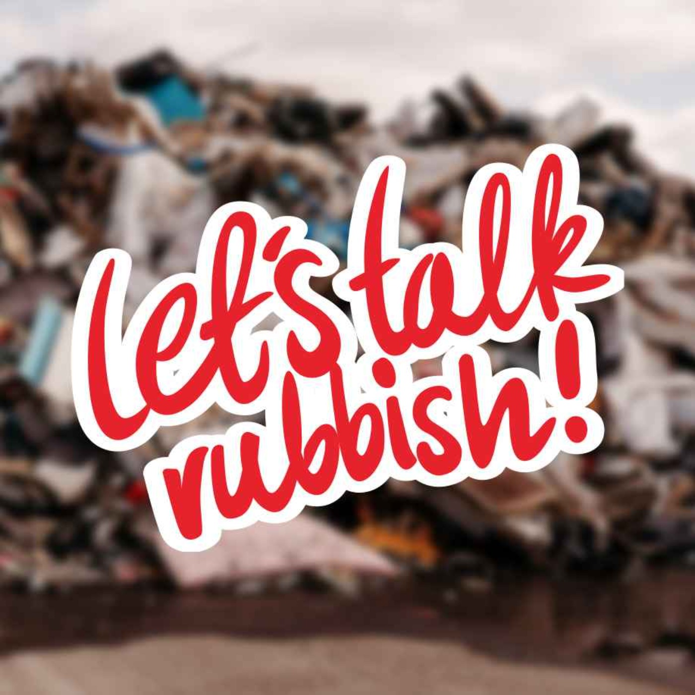 Let's talk rubbish –  Vafabmiljös podd podcast artwork