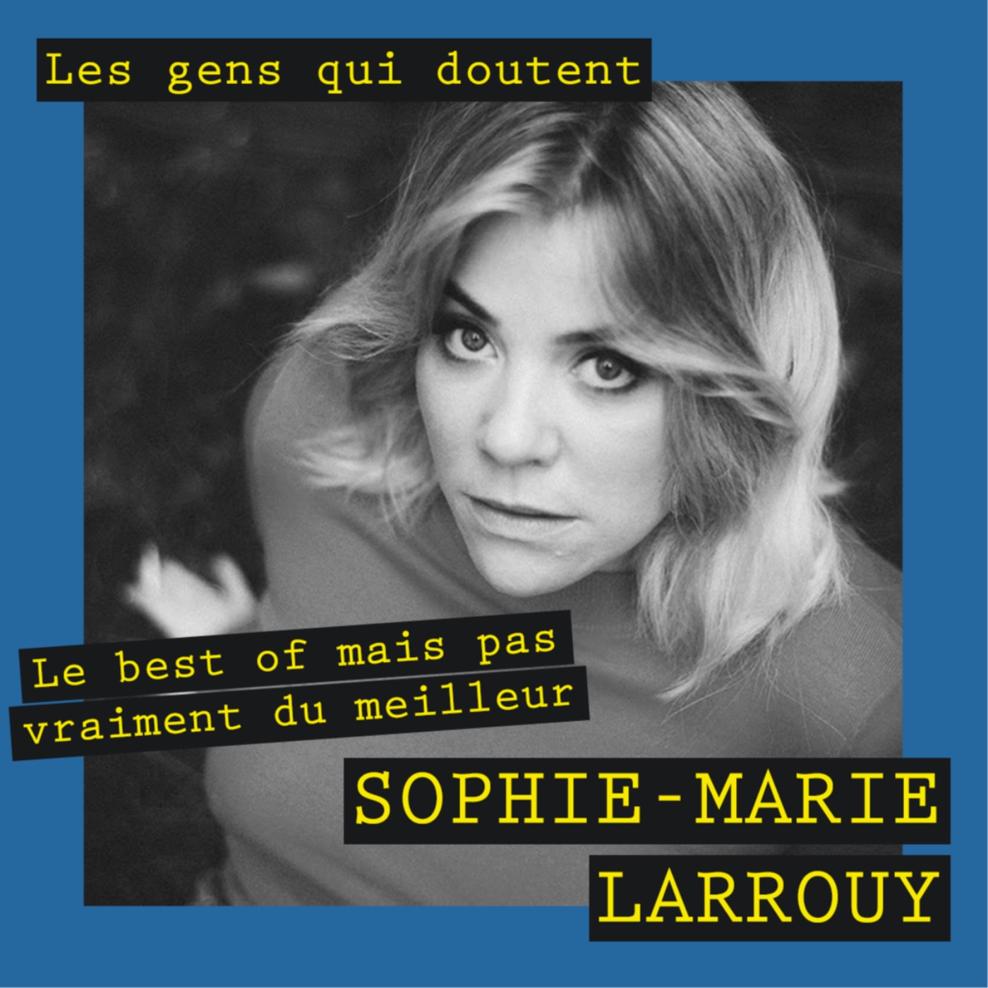 cover art for Sophie-Marie Larrouy : n’importe quoi