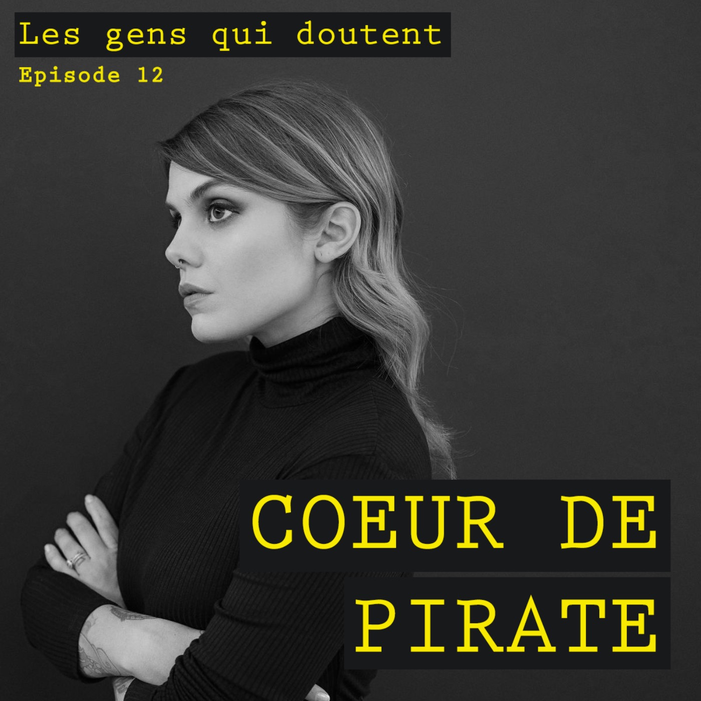 Coeur de Pirate : « Si tu n’as jamais été triste, tu ne peux pas avancer dans la vie »
