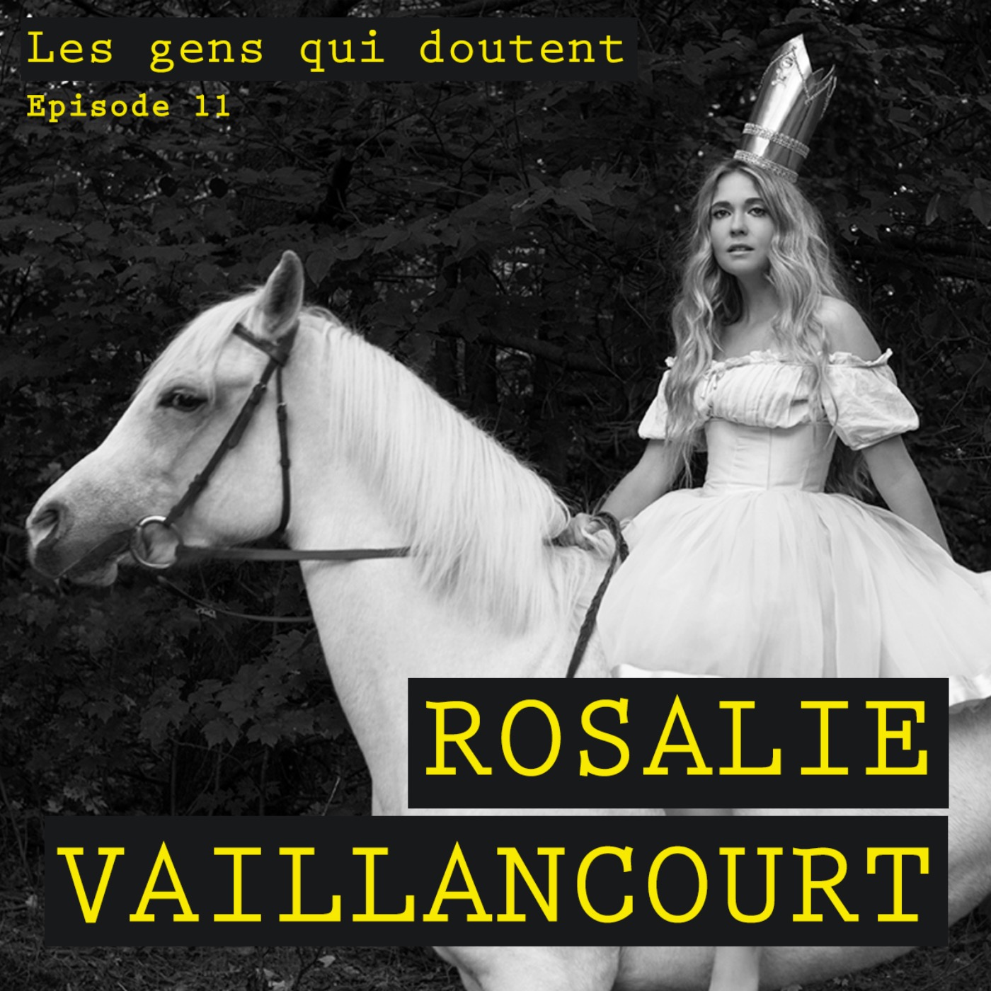 Rosalie Vaillancourt : « Si j’arrêtais l’humour, j’aurais des chevals »