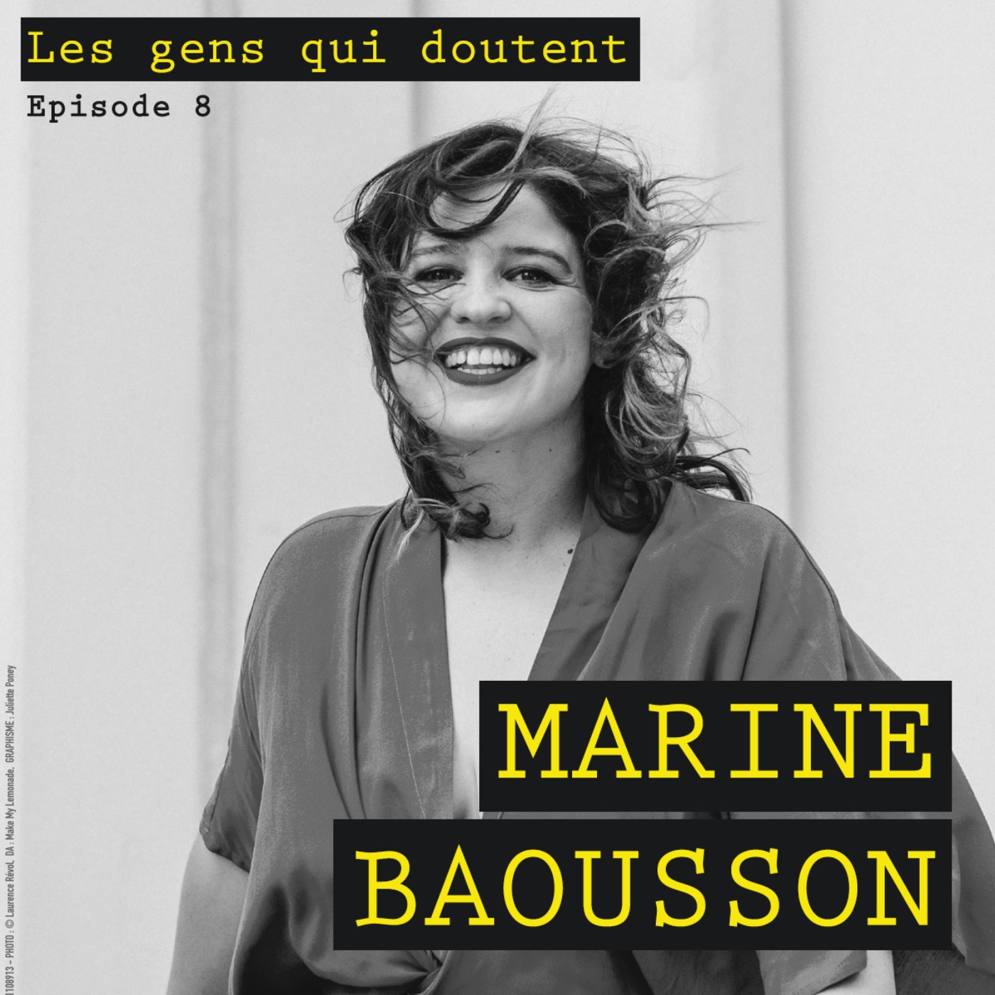 Marine Baousson : « Quand tu as l’impression d’être au top, est-ce que ça veut dire que tu l’es vraiment ? »