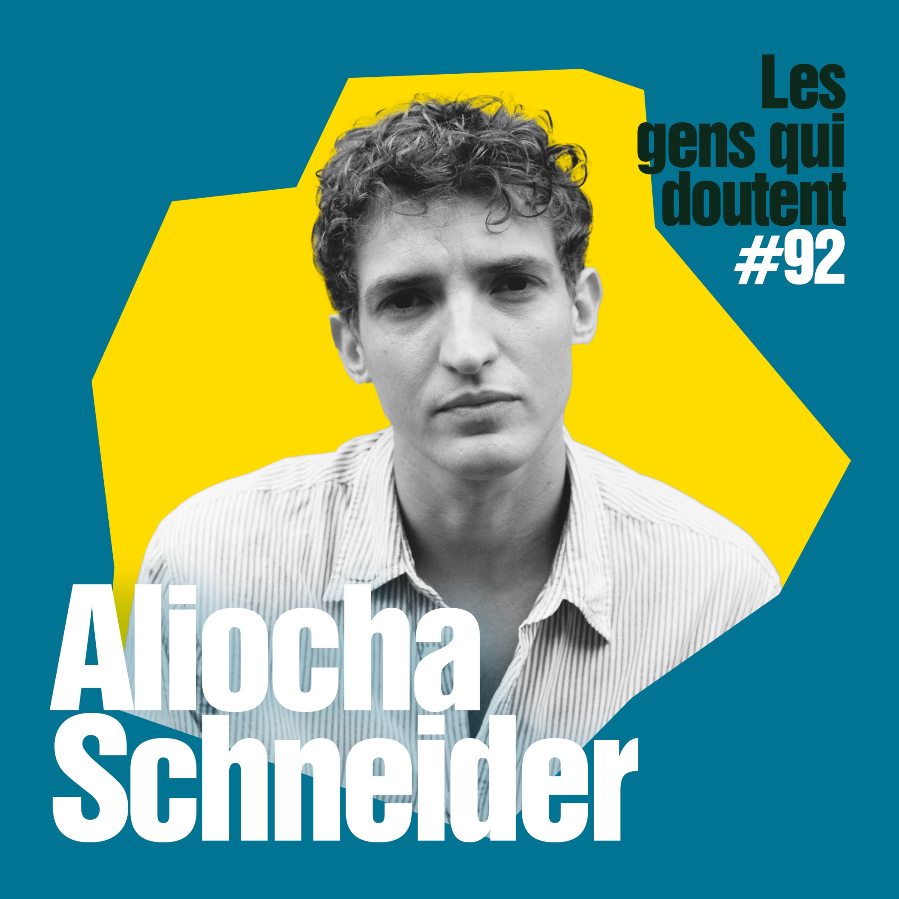 Aliocha Schneider : « Perdre son innocence, c’est ne plus être capable de s’émerveiller »