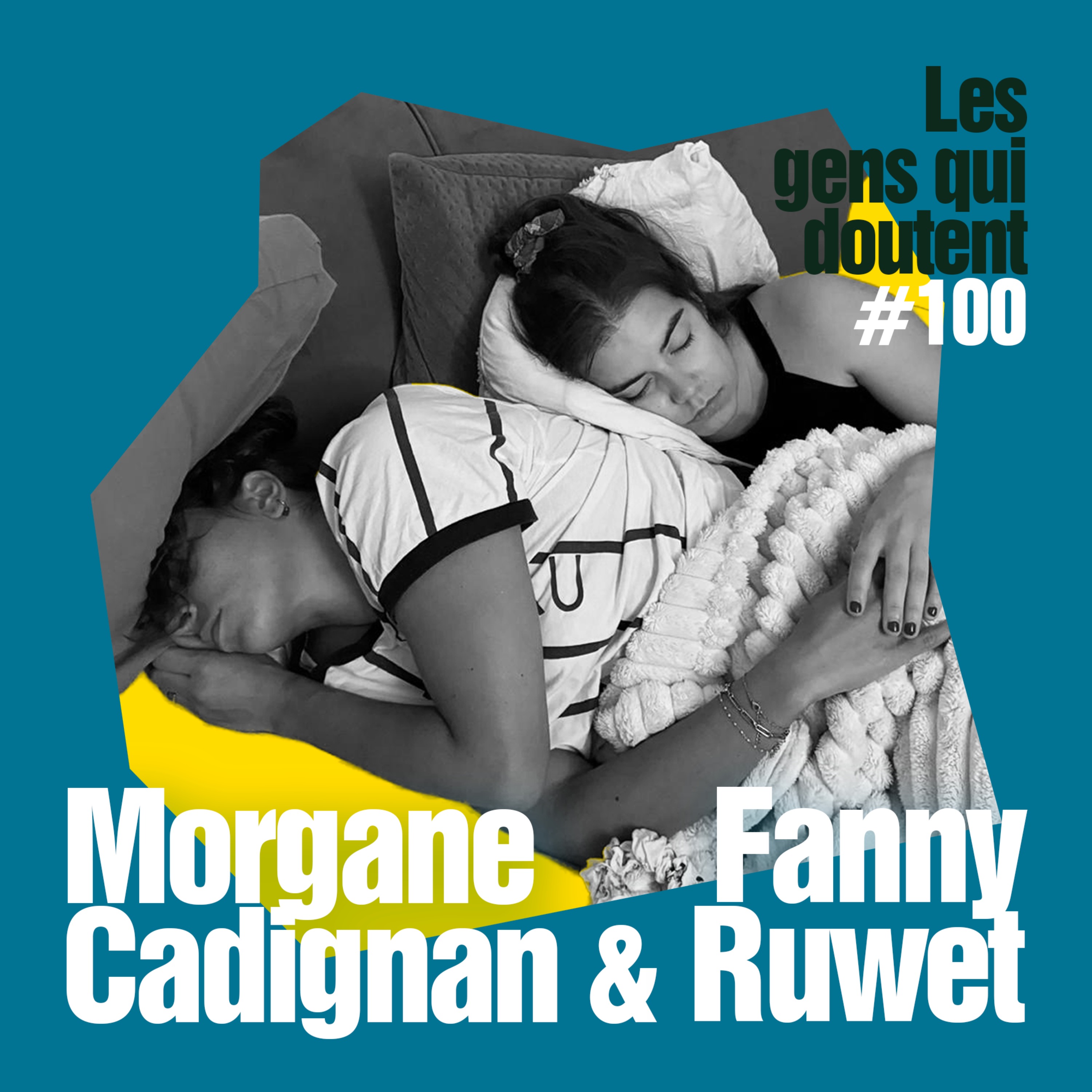 « Arrêter le stand up ou faire un plan à 3 ? » Fanny Ruwet & Morgane Cadignan