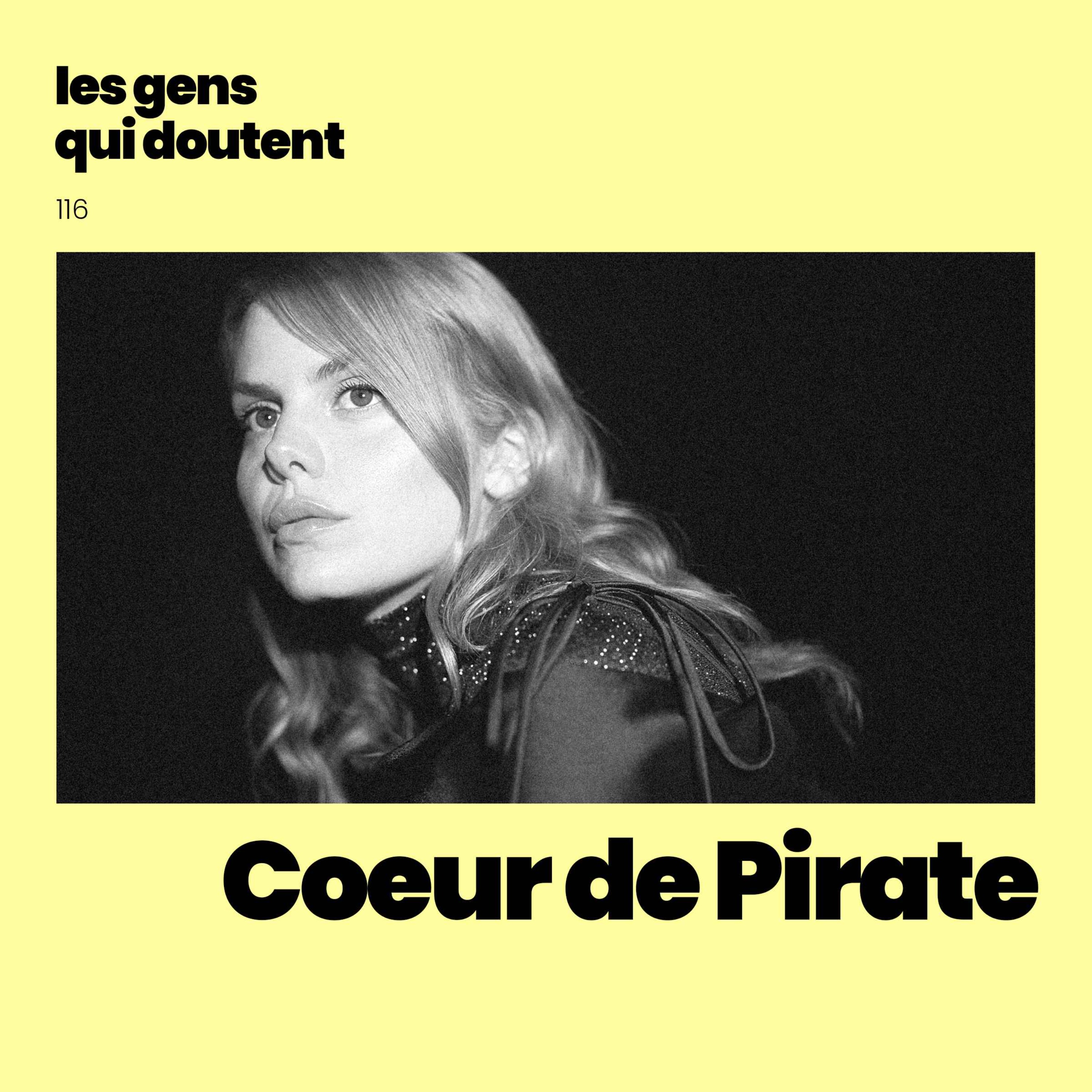 Coeur de Pirate : « Je suis en plein crise existentielle par rapport à Coeur de Pirate »
