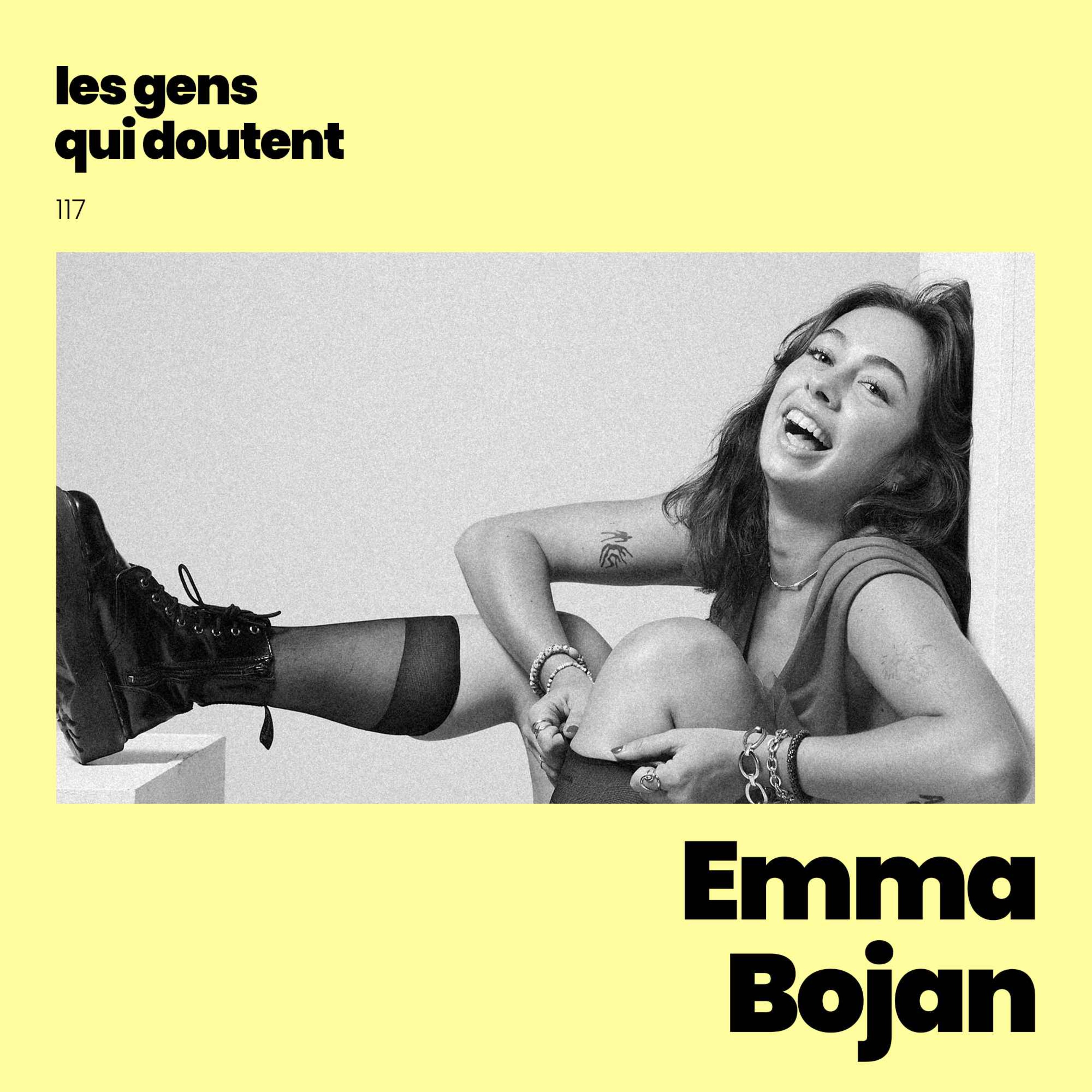 Emma Bojan : « Je dois faire le deuil de ce que je crois être la réussite »