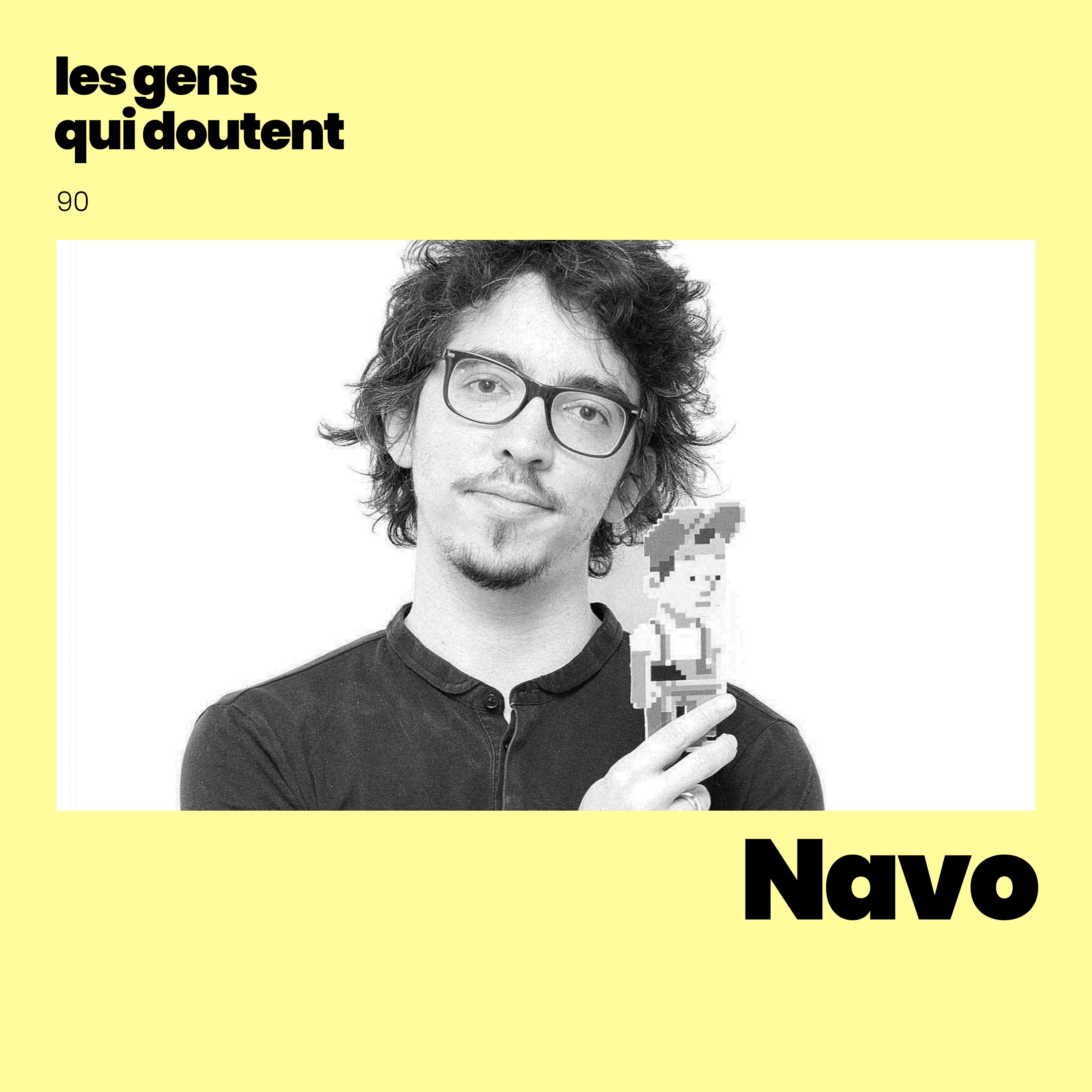 Navo : « Tu te mets à la hauteur de la confiance qu’on te donne » episode artwork