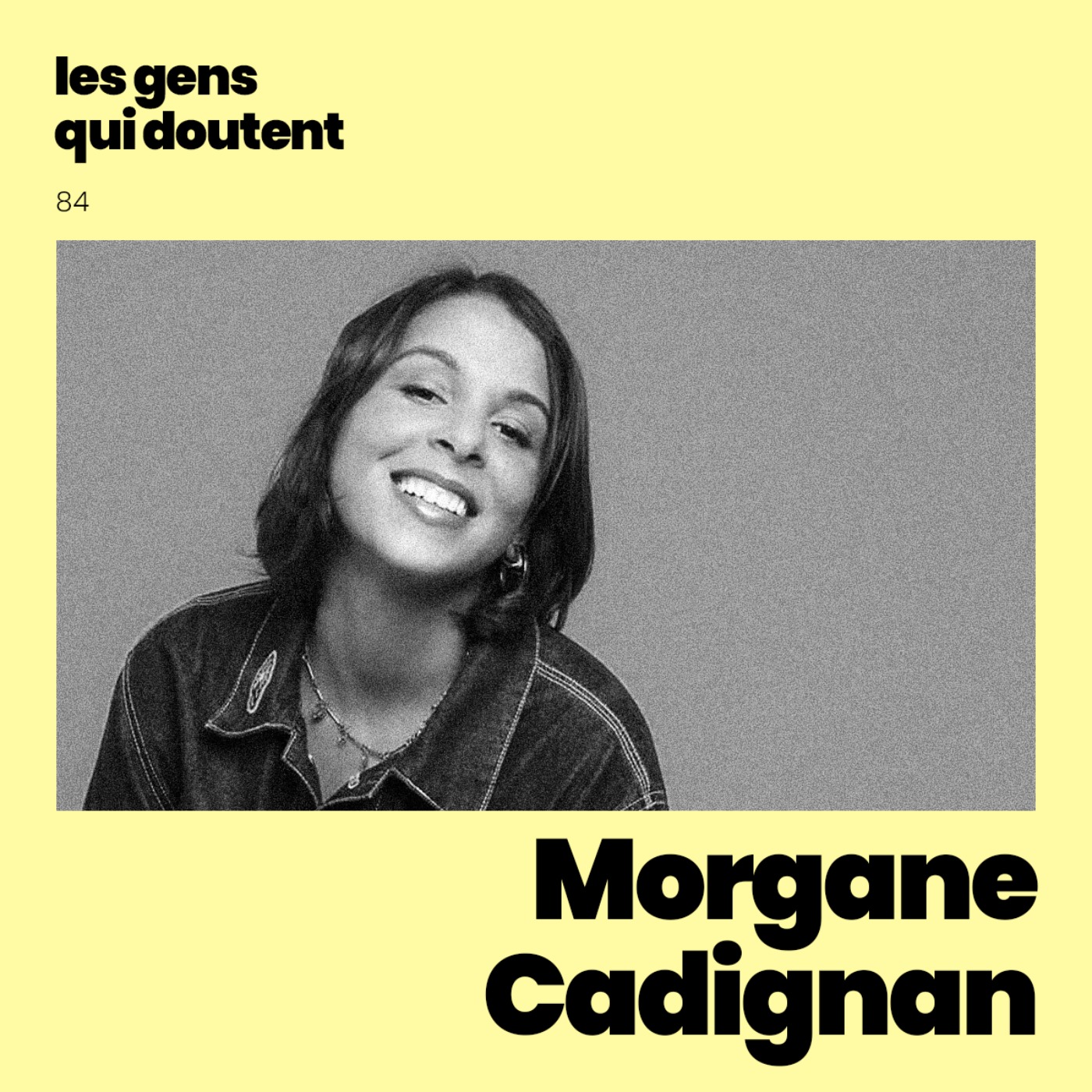 Morgane Cadignan : « On oublie qu’on est qu’un figurant dans la vie des autres » episode artwork