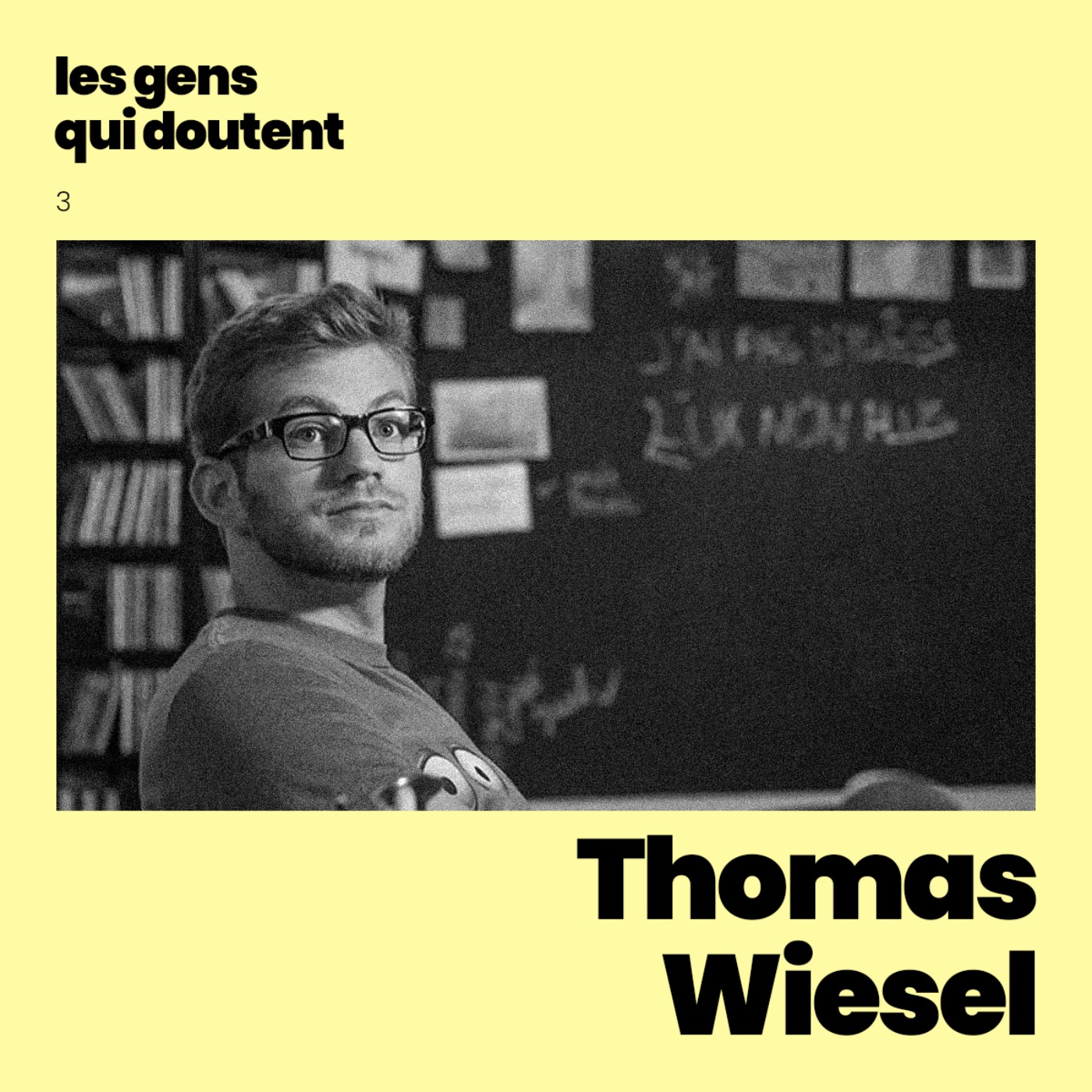 Thomas Wiesel : « En comédie, il ne faut pas avoir peur de provoquer d’autres émotions que le rire » episode artwork