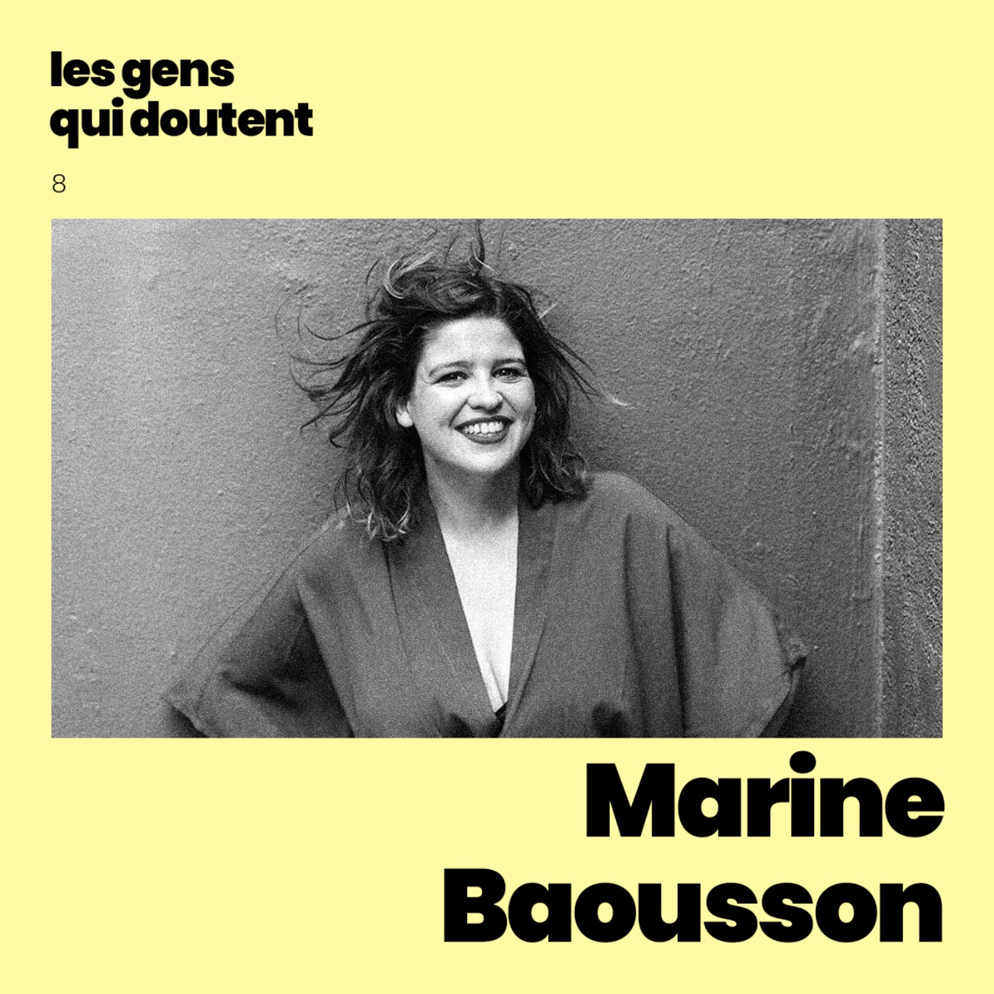 Marine Baousson : « Quand tu as l’impression d’être au top, est-ce que ça veut dire que tu l’es vraiment ? » episode artwork
