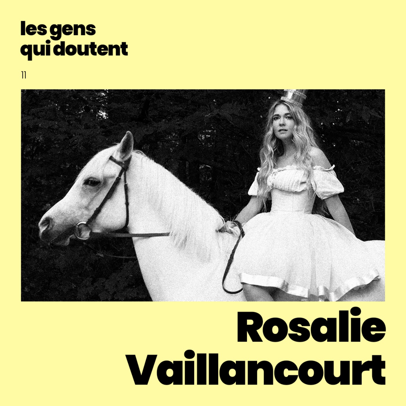 Rosalie Vaillancourt : « Si j’arrêtais l’humour, j’aurais des chevals » episode artwork