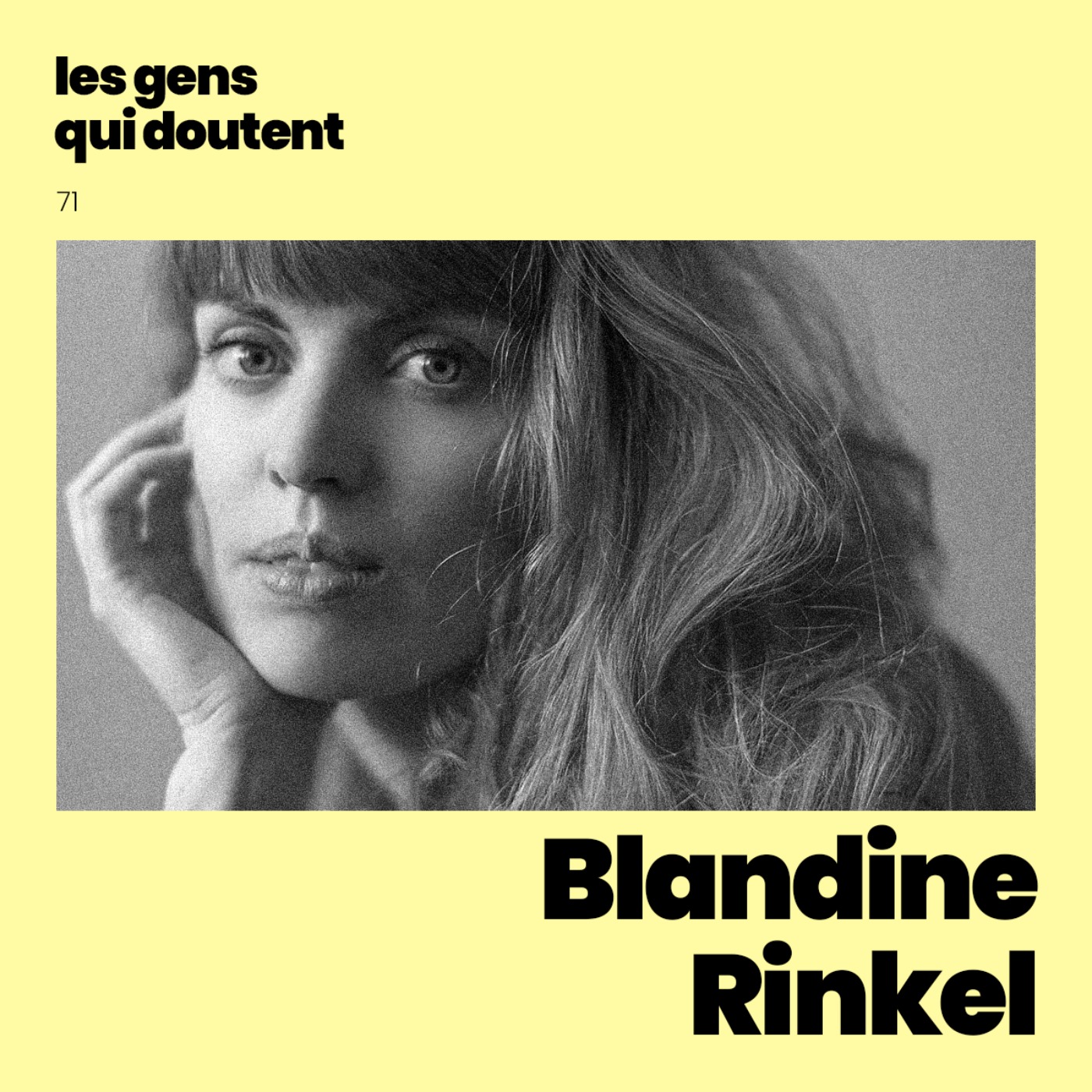 Blandine Rinkel :  « C’est le trouble qui m’intéresse »