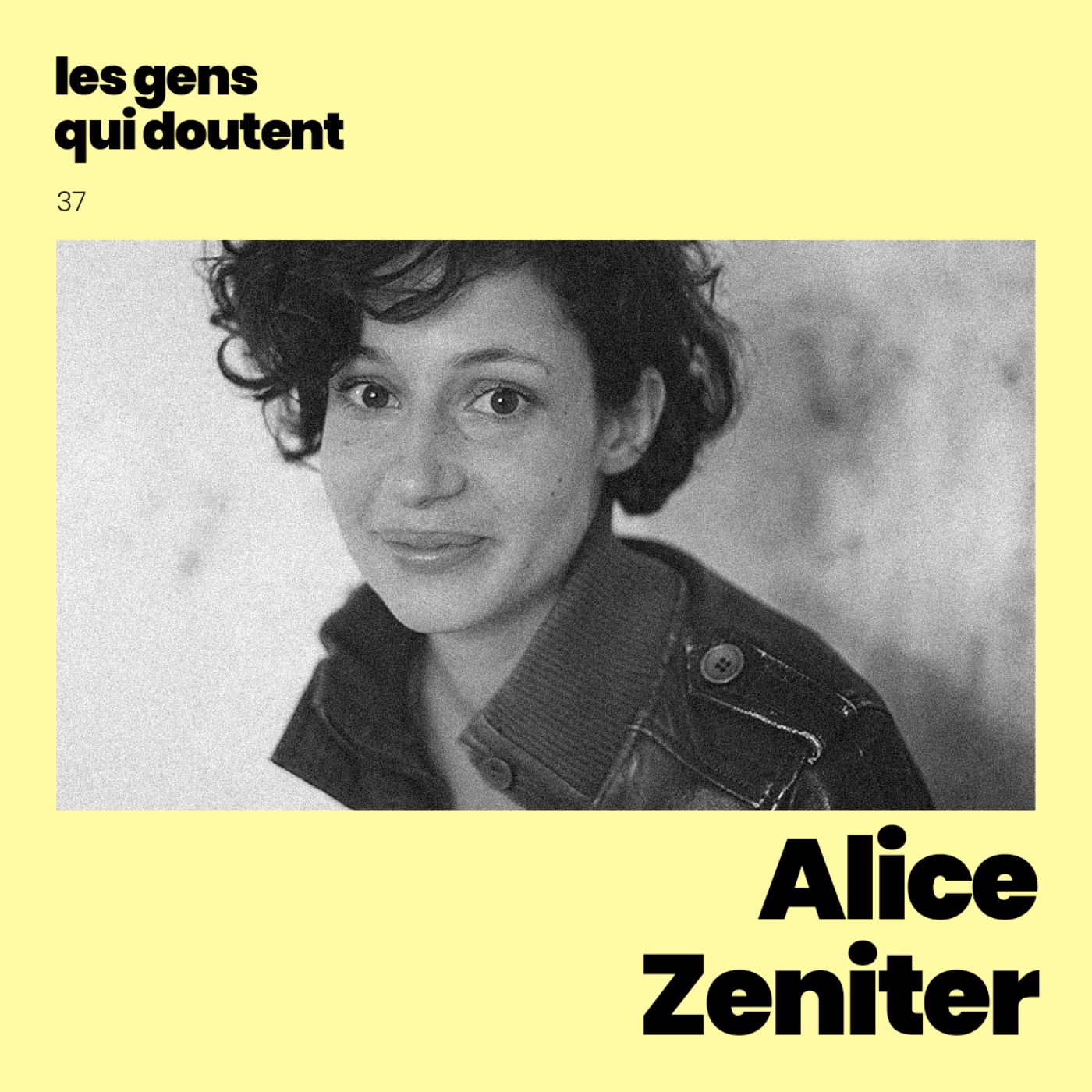 Alice Zeniter : « Dans la fiction, je trouve des cachettes faites à ma taille » episode artwork