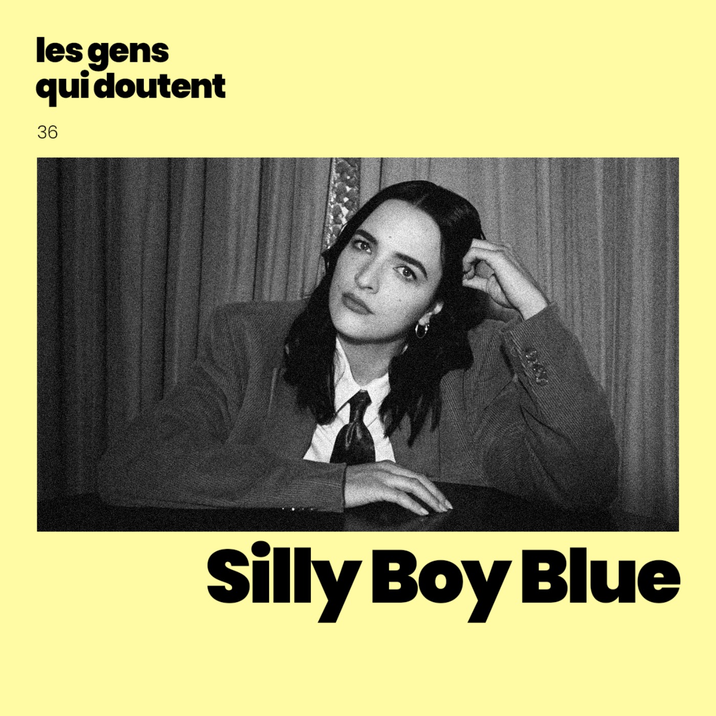Silly Boy Blue : « Mon cerveau est une grande conférence où tout le monde parle et personne ne s’écoute » episode artwork