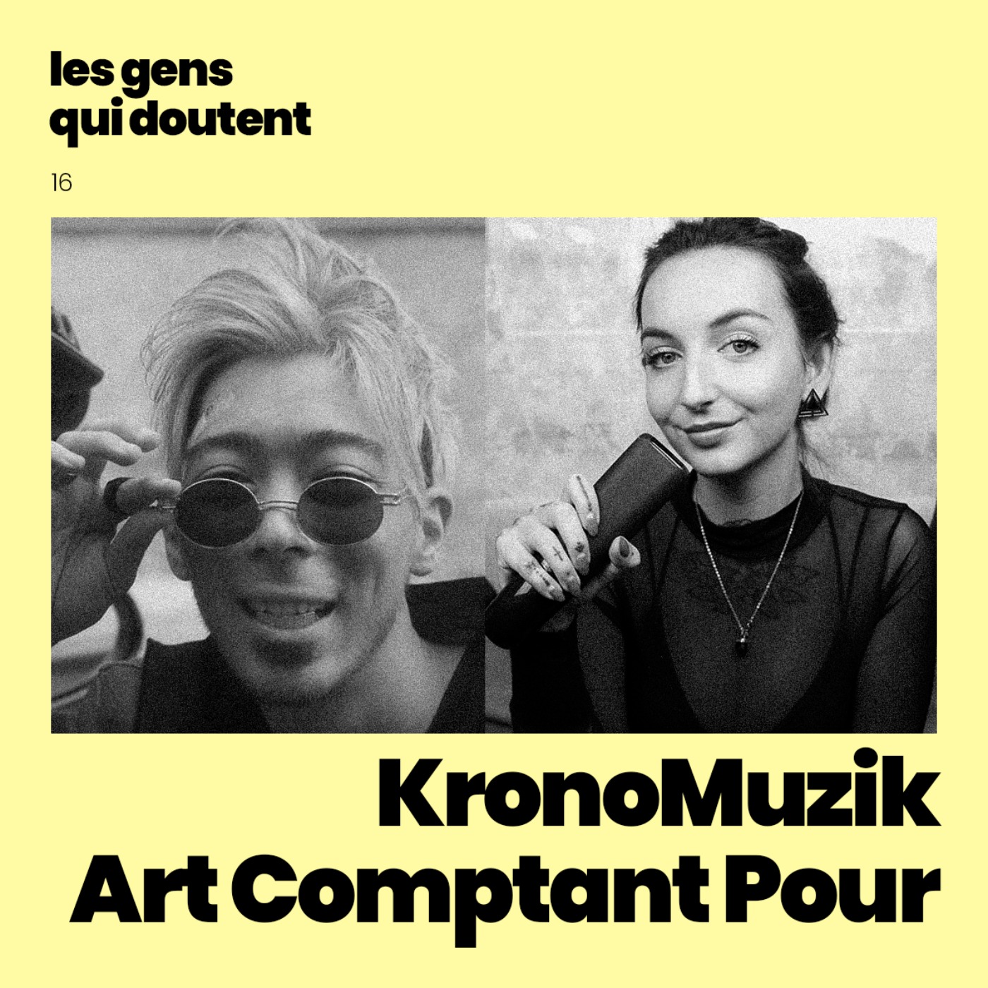 KronoMuzik et Art Comptant Pour Rien episode artwork
