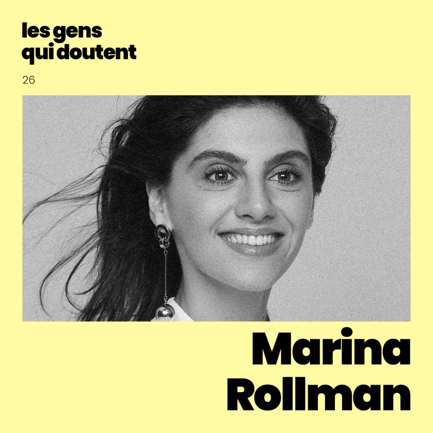 Marina Rollman : « Peu de gens arrivent à faire rire en étant dans la douceur » episode artwork