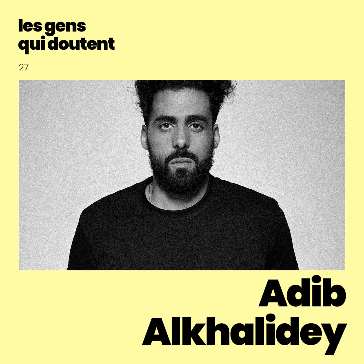 Adib Alkhalidey : « On doit apprendre à se pardonner » episode artwork