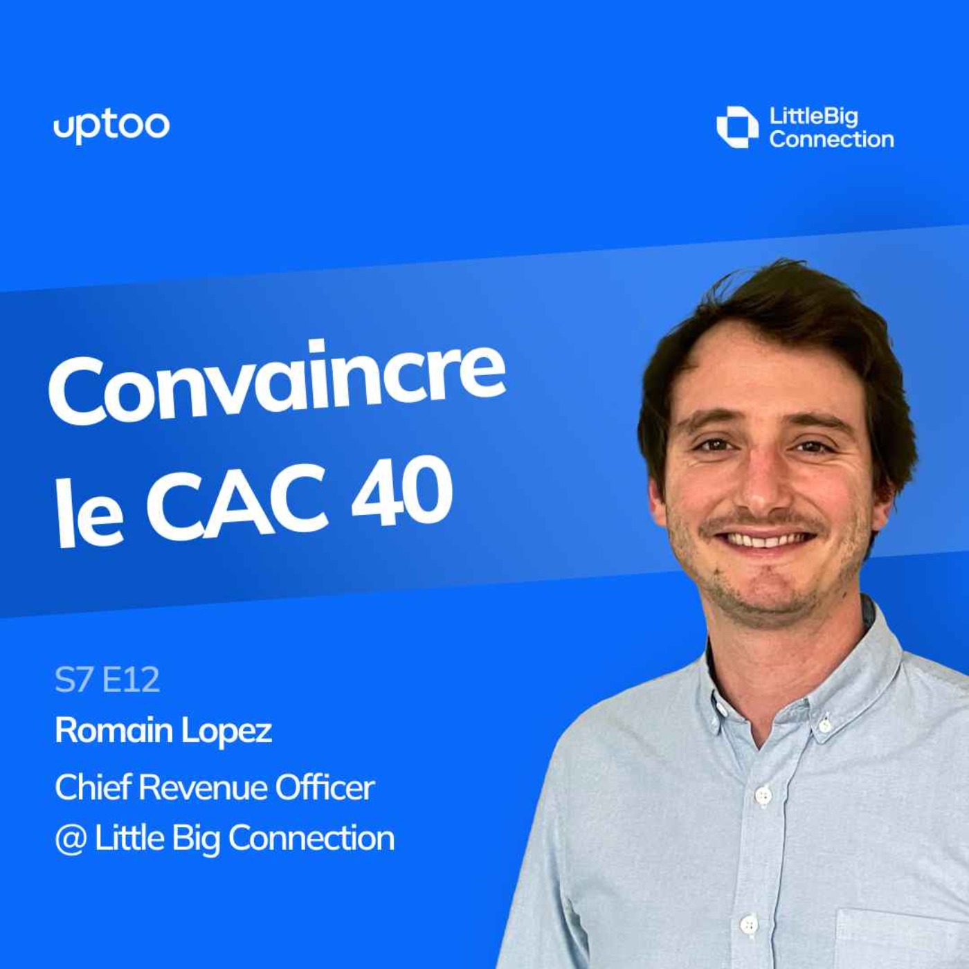 S07E12 - Convaincre le CAC 40