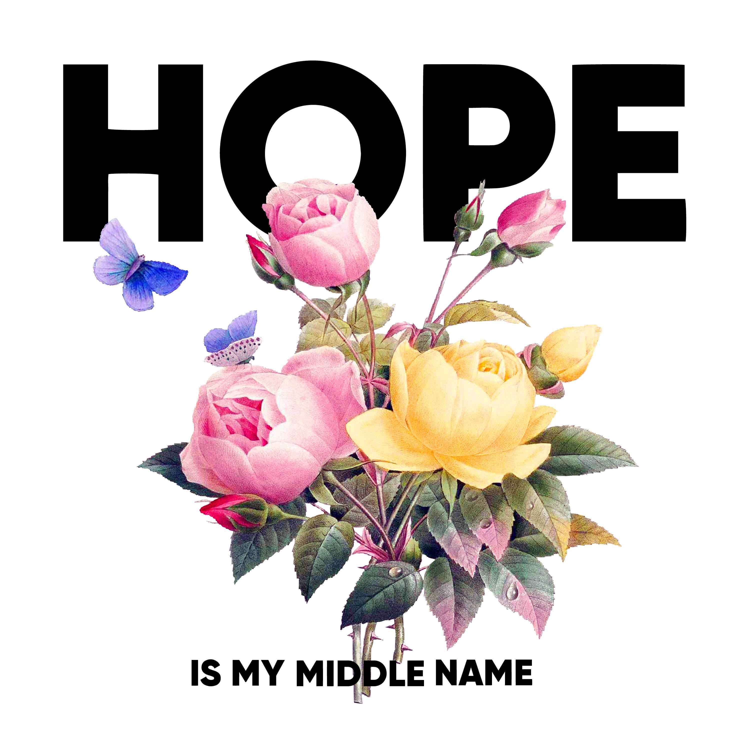 cover art for Hope Is My Middle Name Trailer