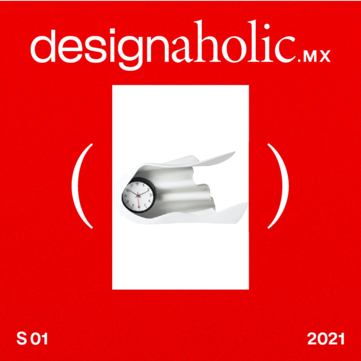 cover art for designaholic ep:09 — Reloj IKEA Art Event 2021 por Daniel Arsham