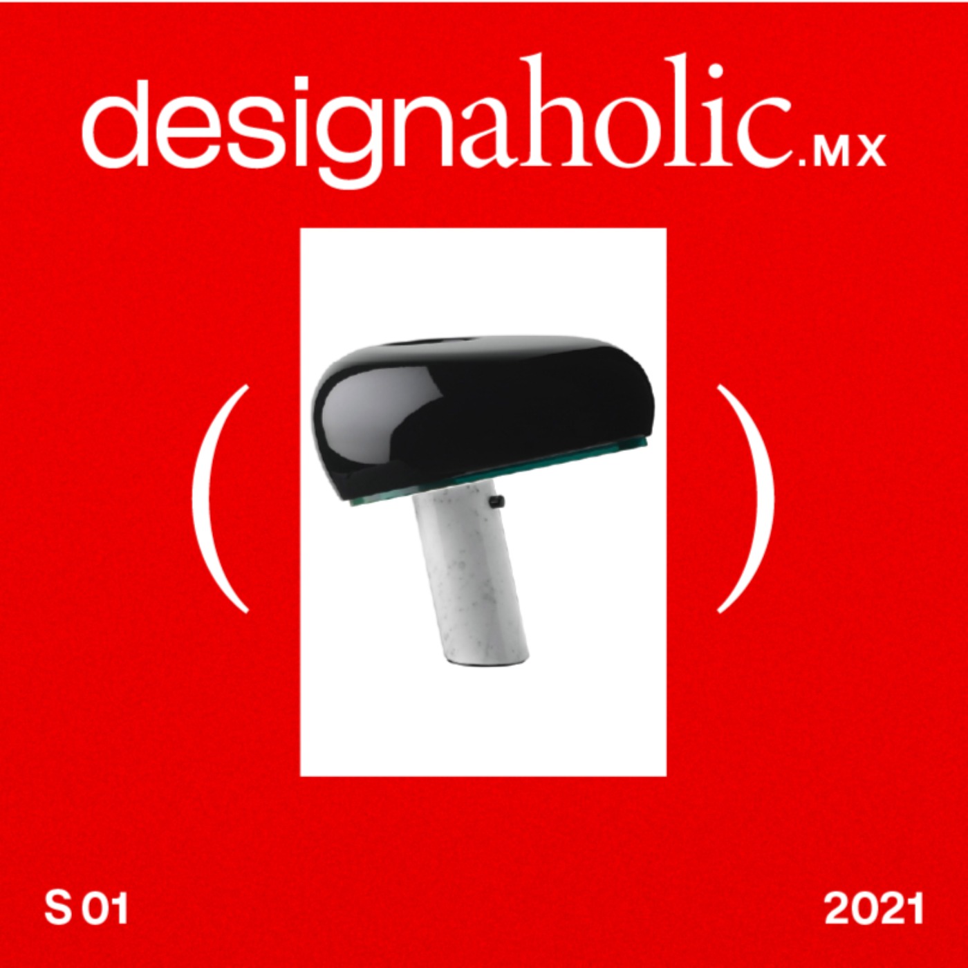 cover art for designaholic ep:29 — Lámpara Snoopy Achille
