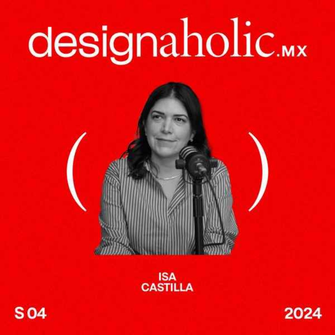 "¿Cómo nace una feria de arte?" — Isa Castilla — designaholic 146 episode artwork