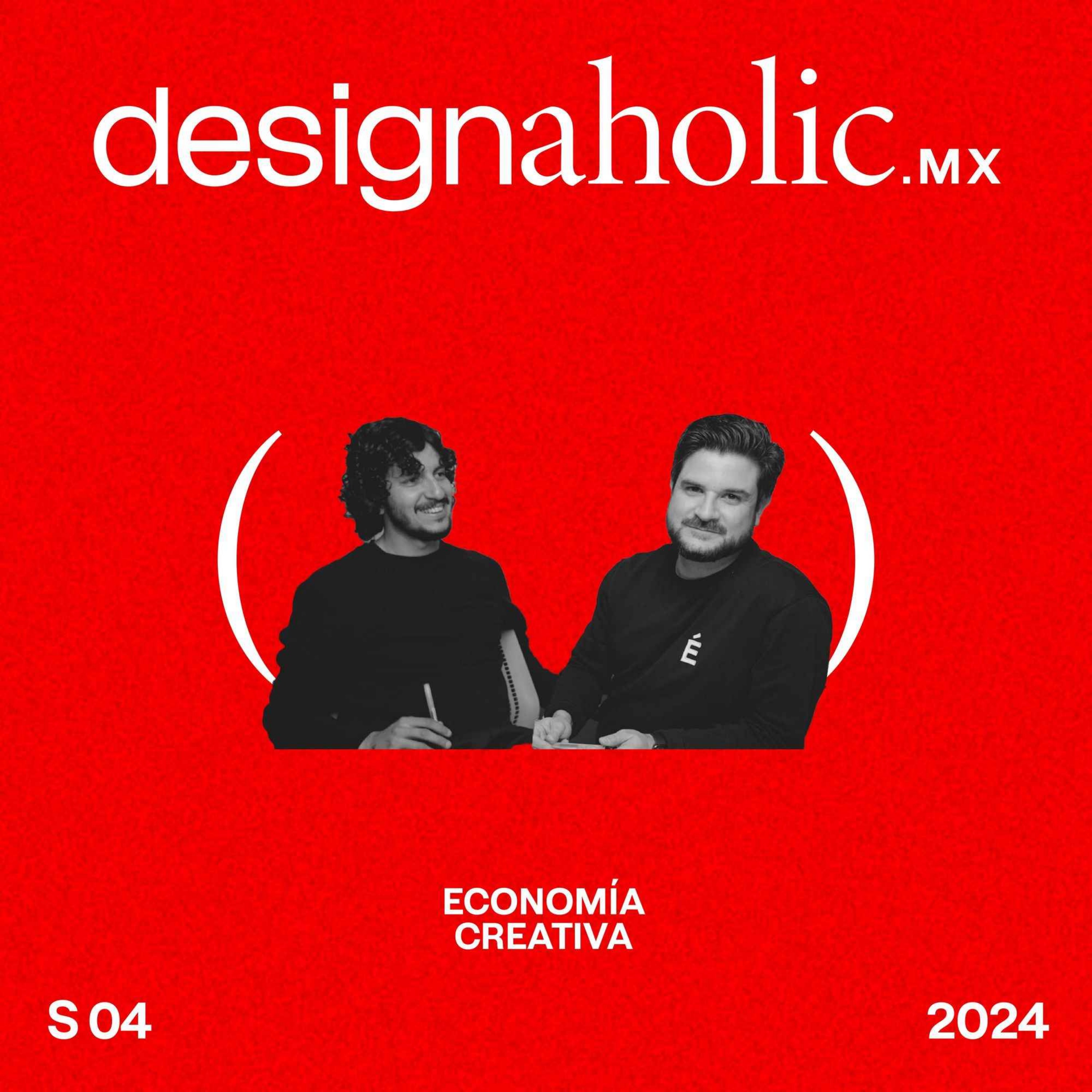 cover art for Hablemos Sobre la Economía Creativa — designaholic 155