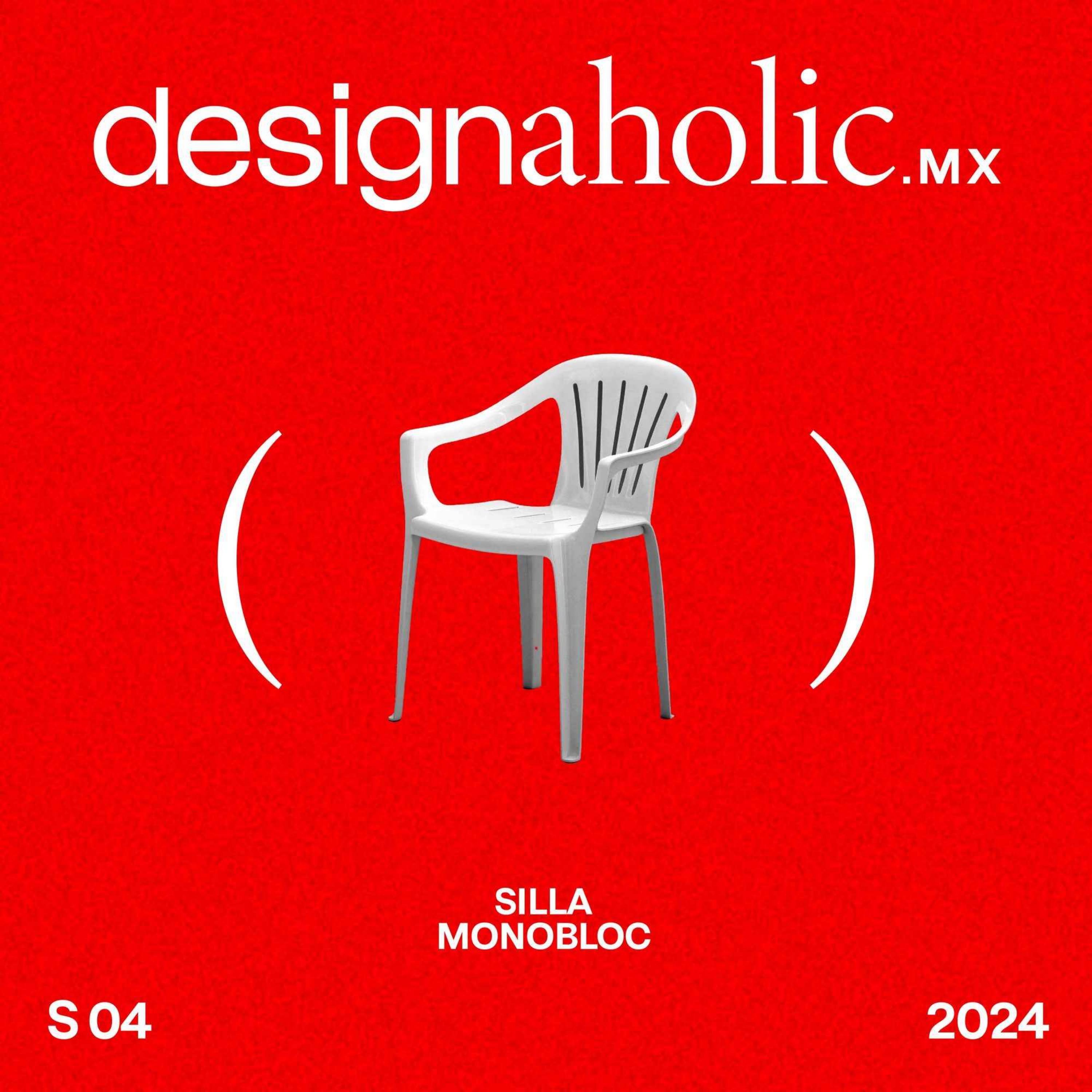 cover art for ¿La silla más popular del mundo? — designaholic 157 — Silla Monobloc