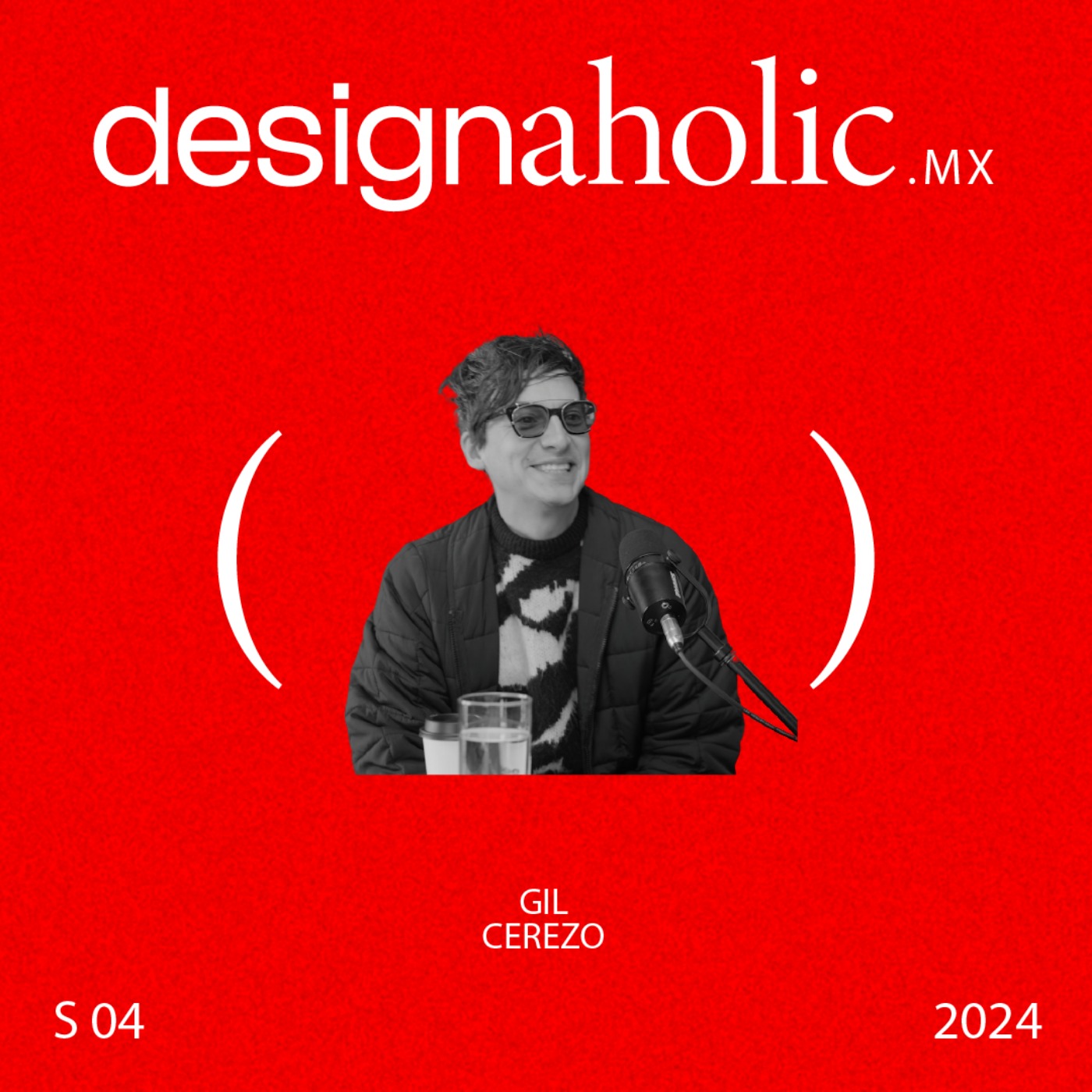 cover art for De Arquitecto a Músico — designaholic 160 — Gil Cerezo