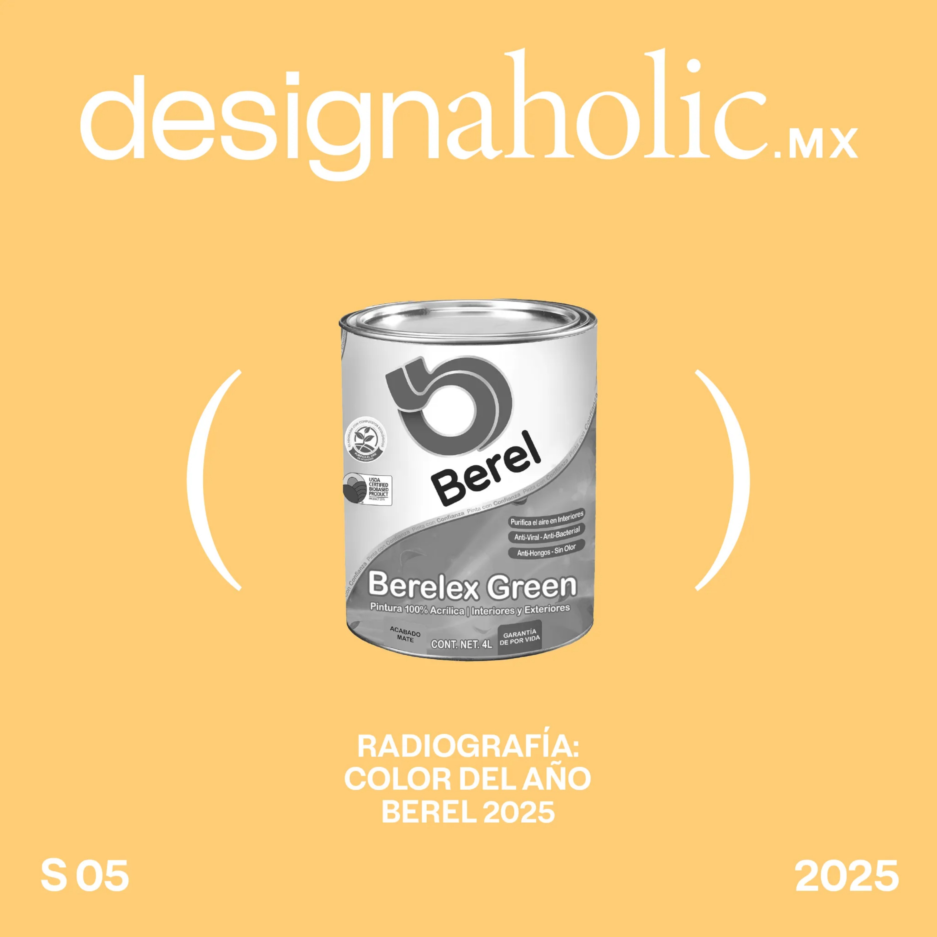 Radiografía: Color del Año Berel 2025