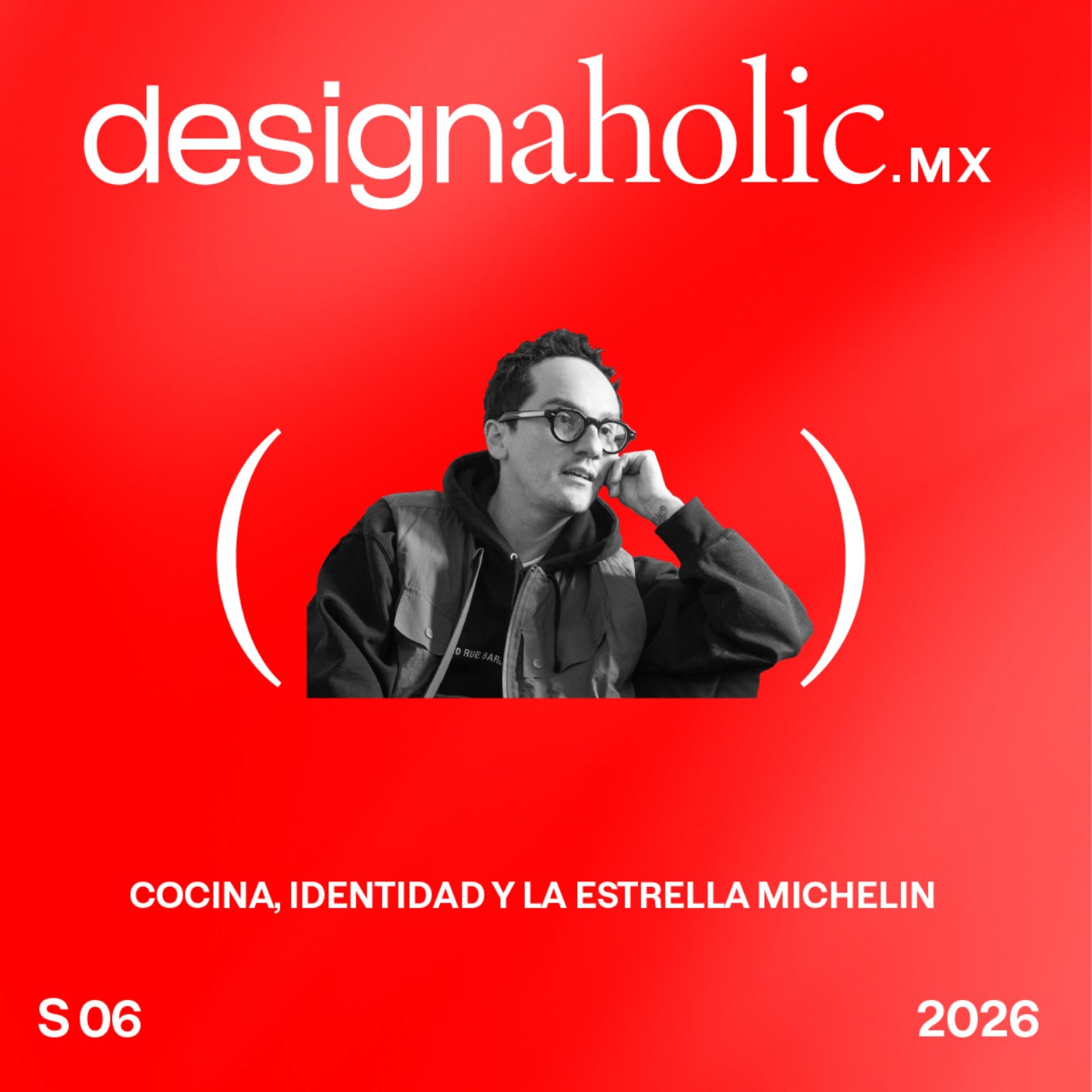 Cocina, identidad y la estrella michelin — designaholic 254 — Chef Lucho Martínez