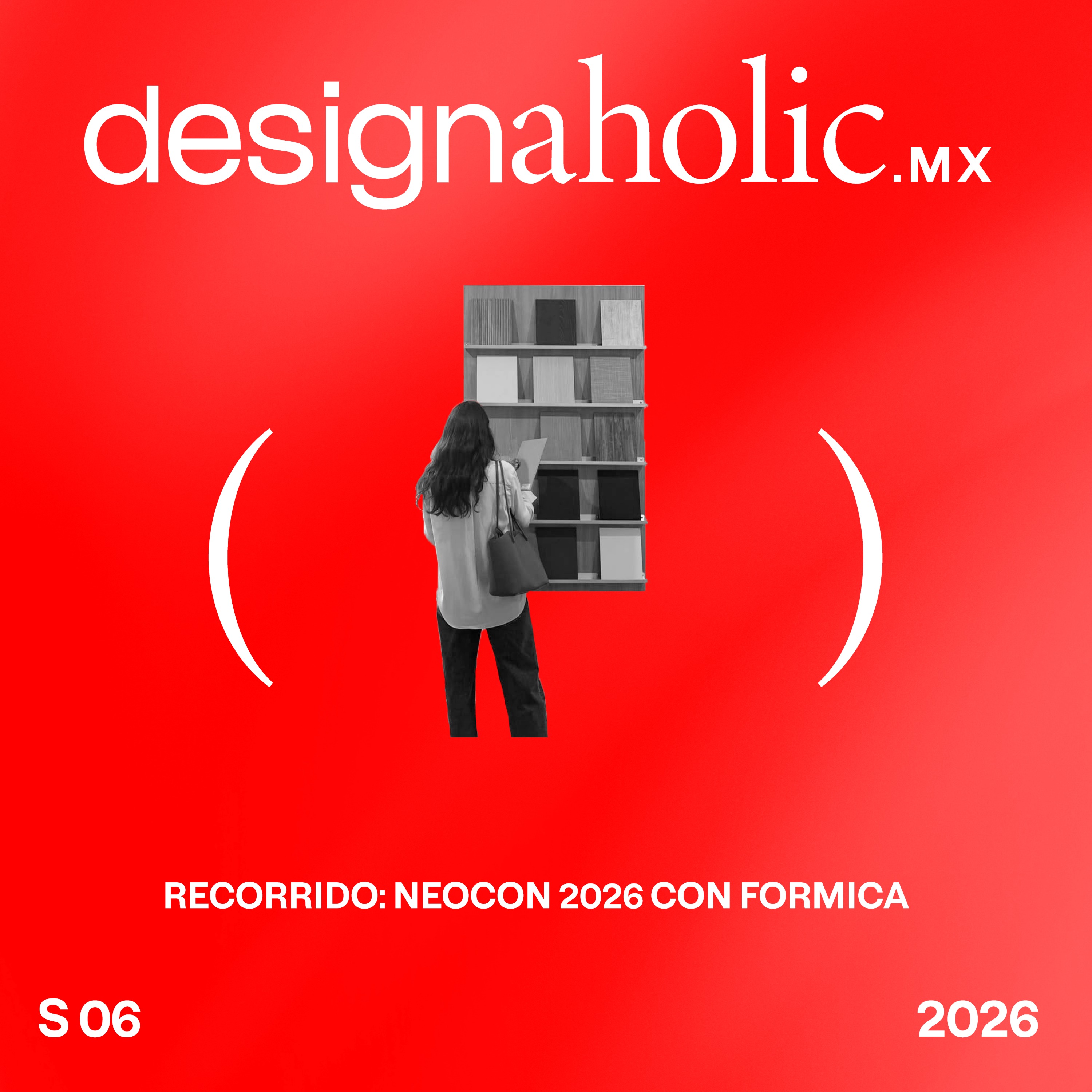Recorrido: NeoCon 2026 con Formica — designaholic 267