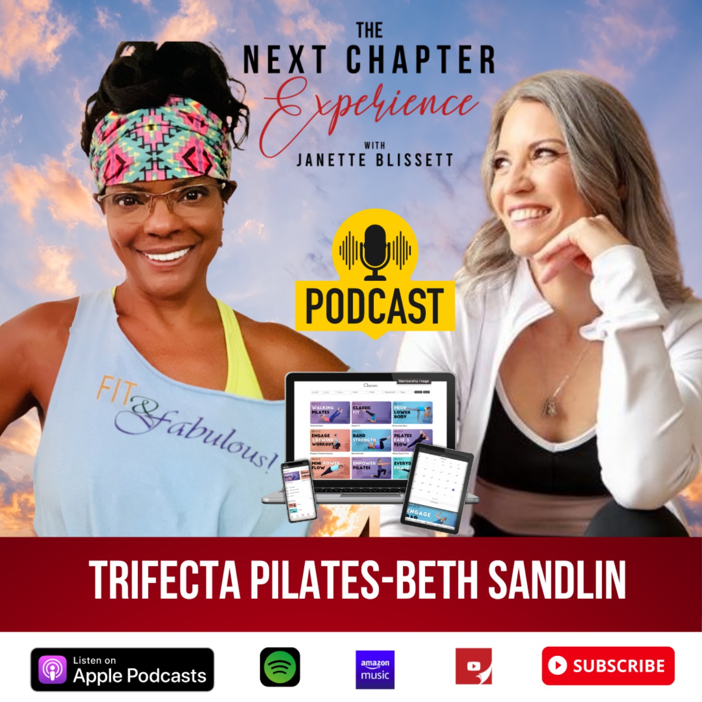 The Next Chapter Experience with Janette Blissett