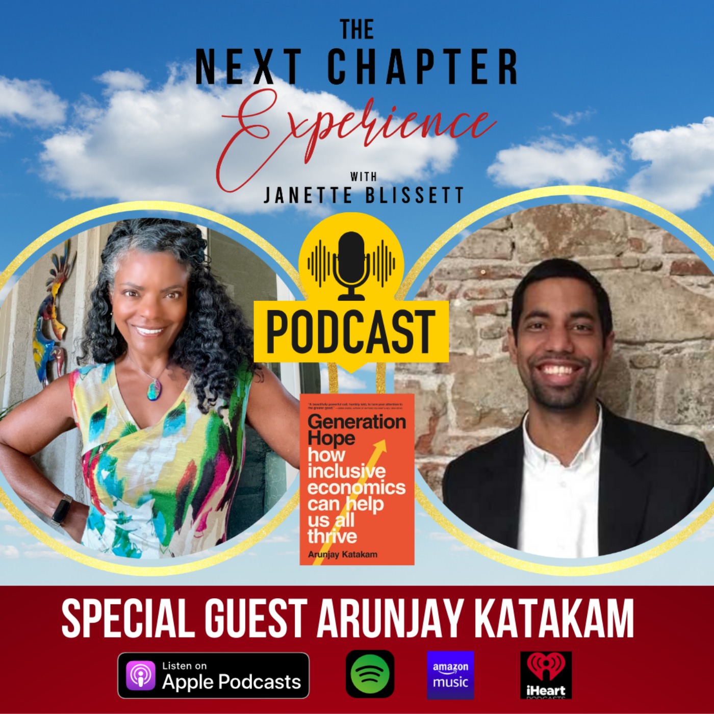 The Next Chapter Experience with Janette Blissett