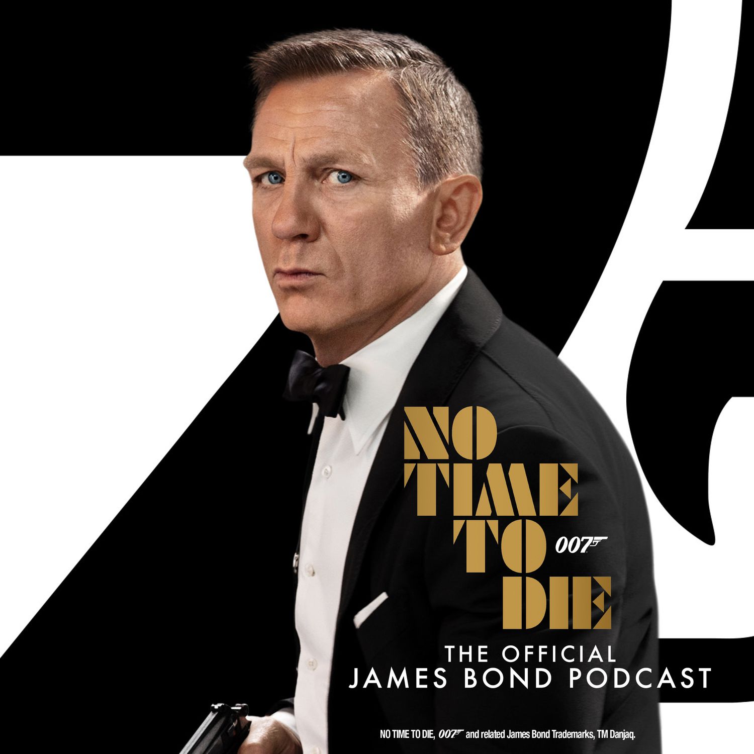 No Time To Die: The Official James Bond Podcast podcast show image