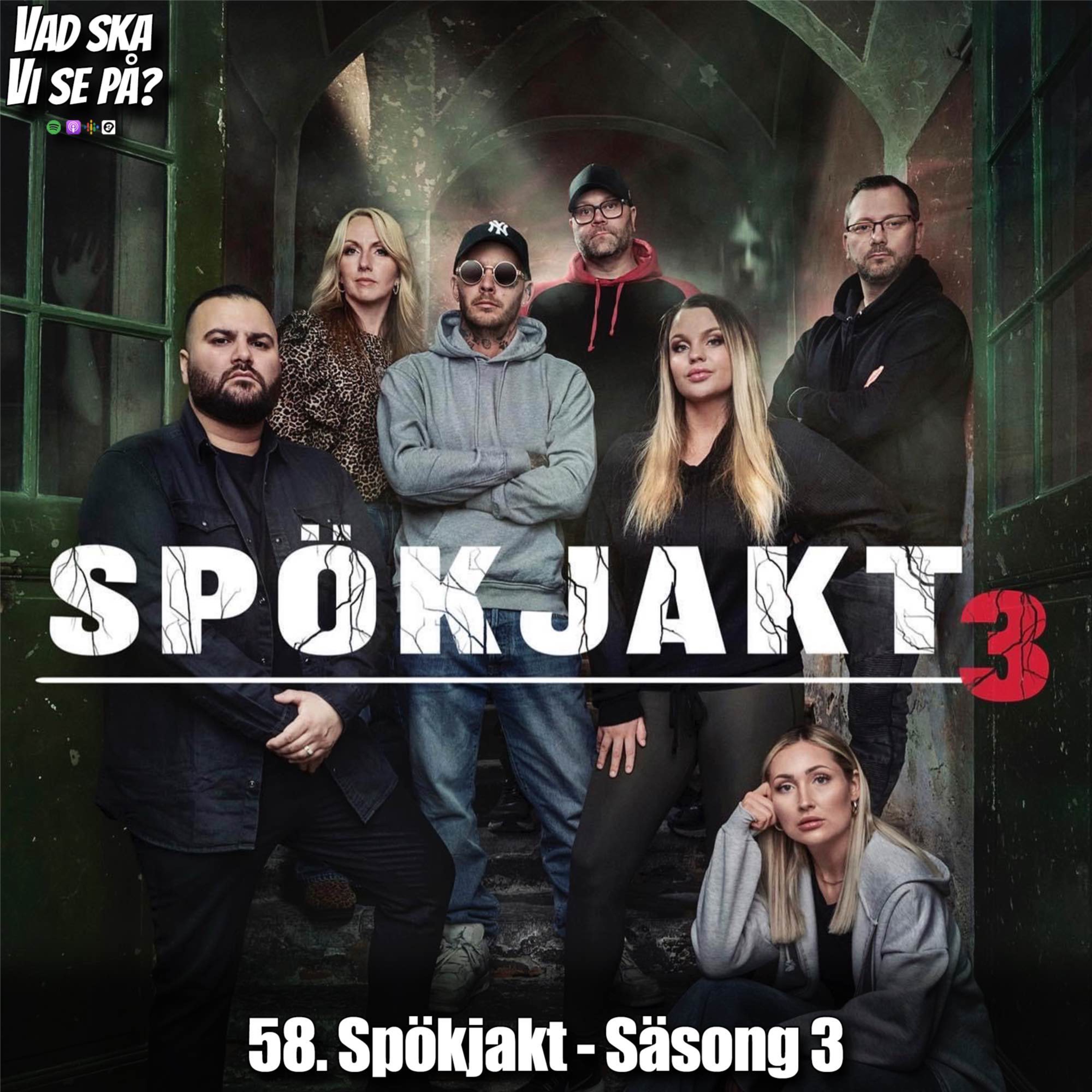 cover art for 58. Spökjakt - Säsong 3