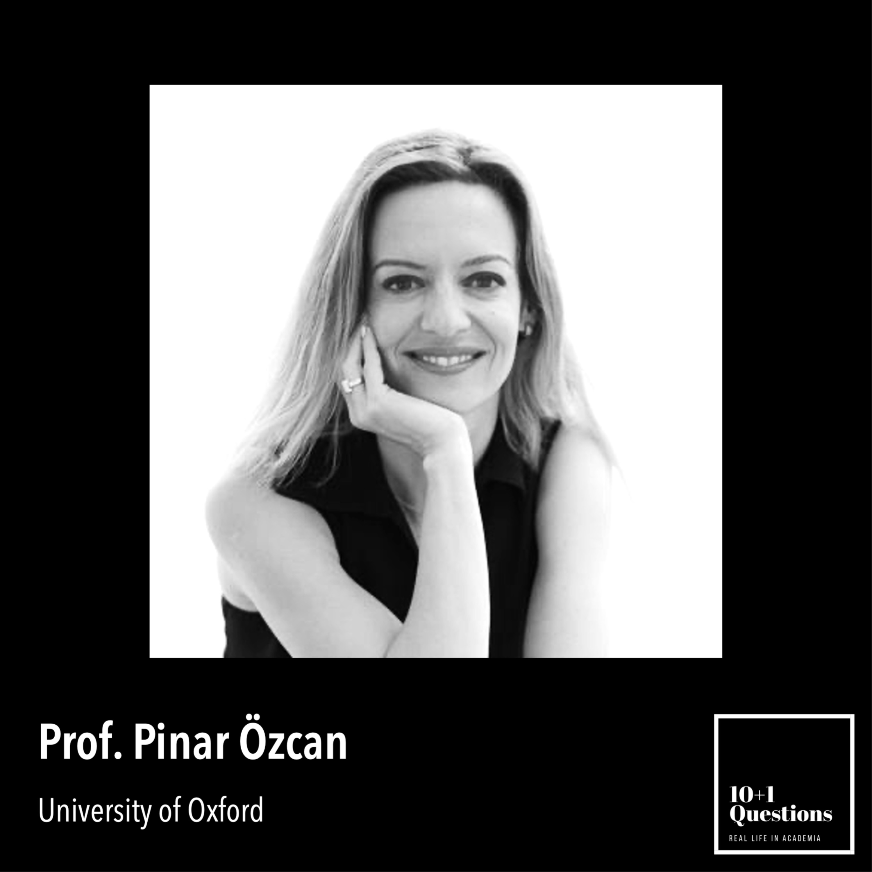 cover art for #2: Prof. Pinar Ozcan (Saïd Business School, Oxford University)